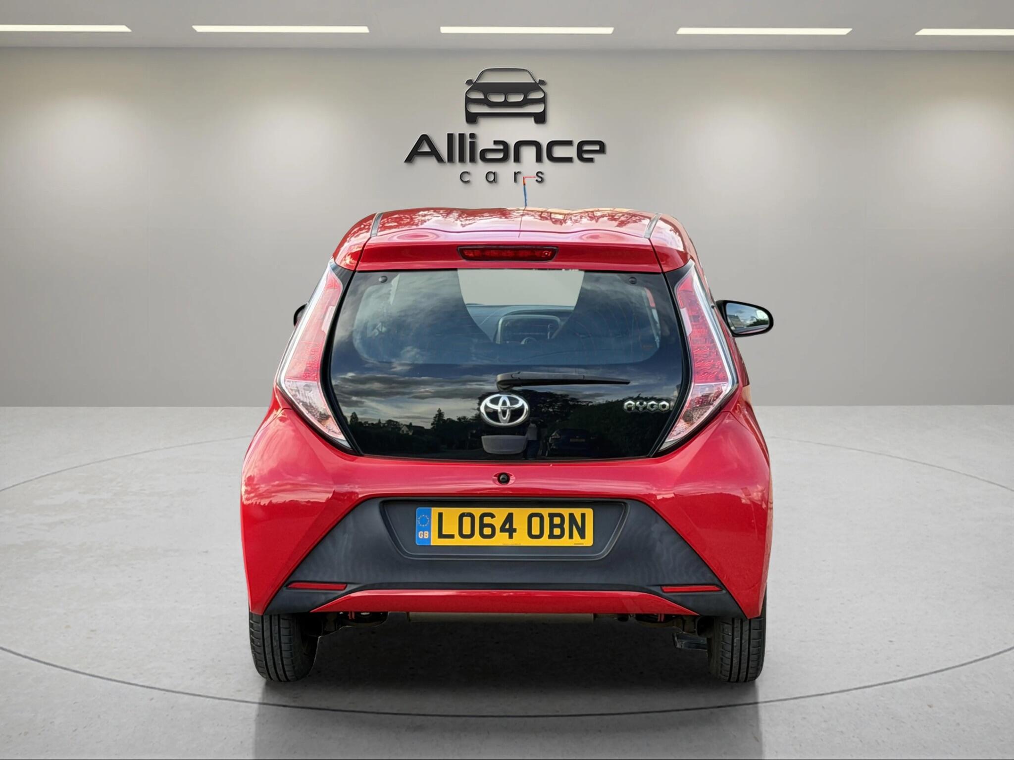 Toyota Aygo view 52