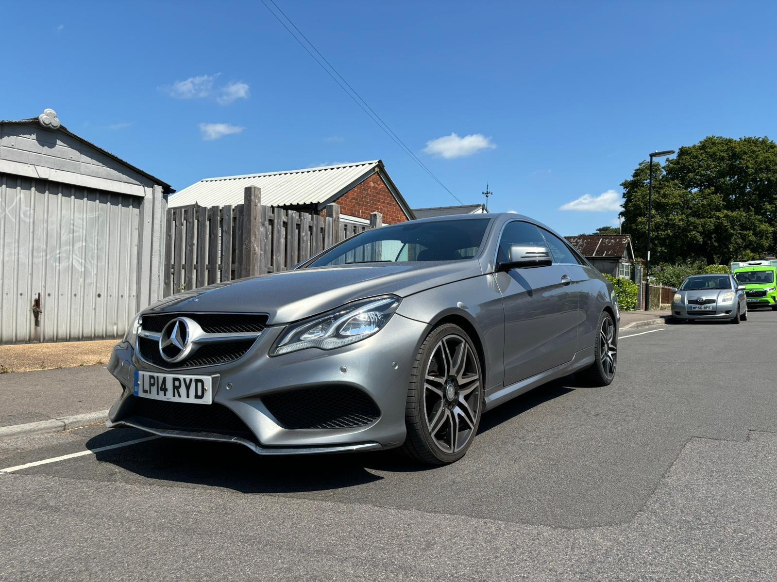 Mercedes-Benz E Class main image