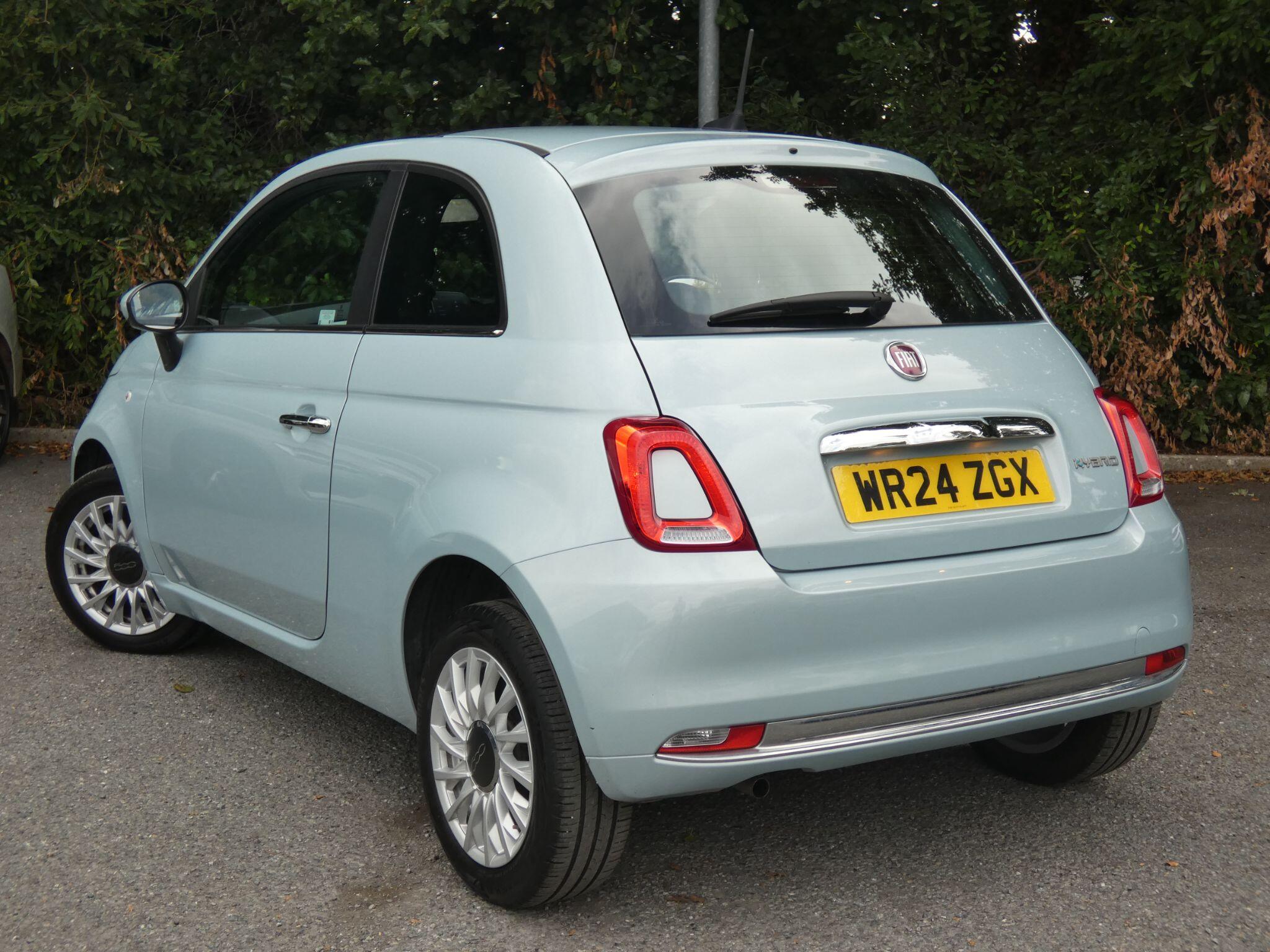 Fiat 500 view 3