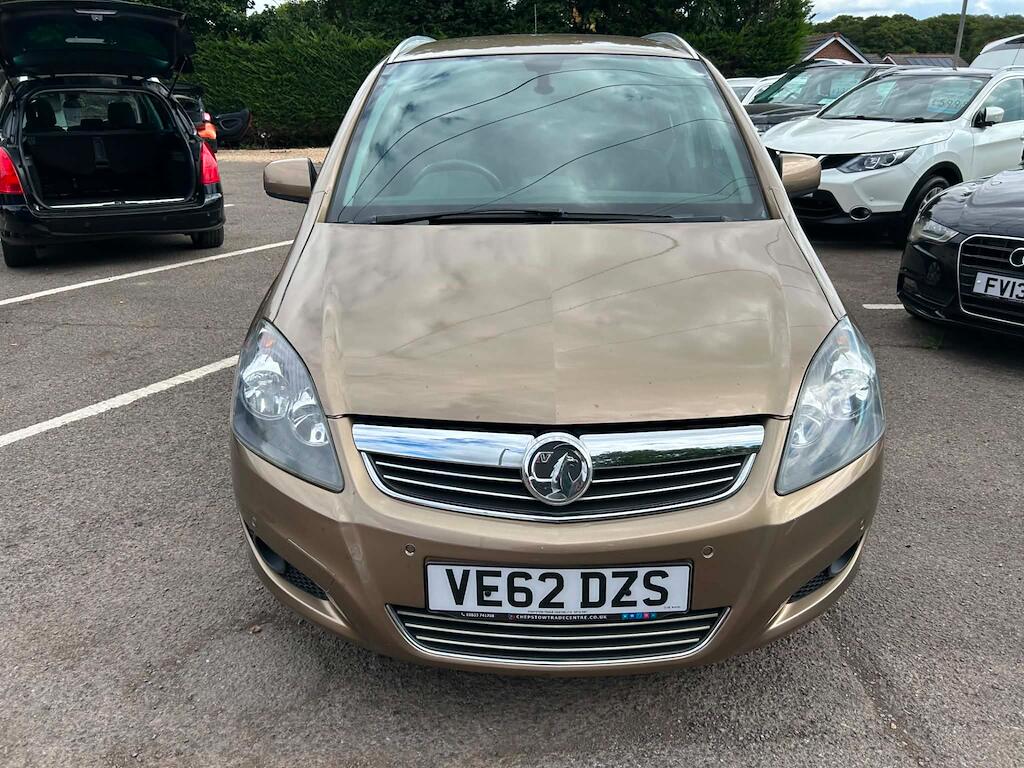 Vauxhall Zafira view 6