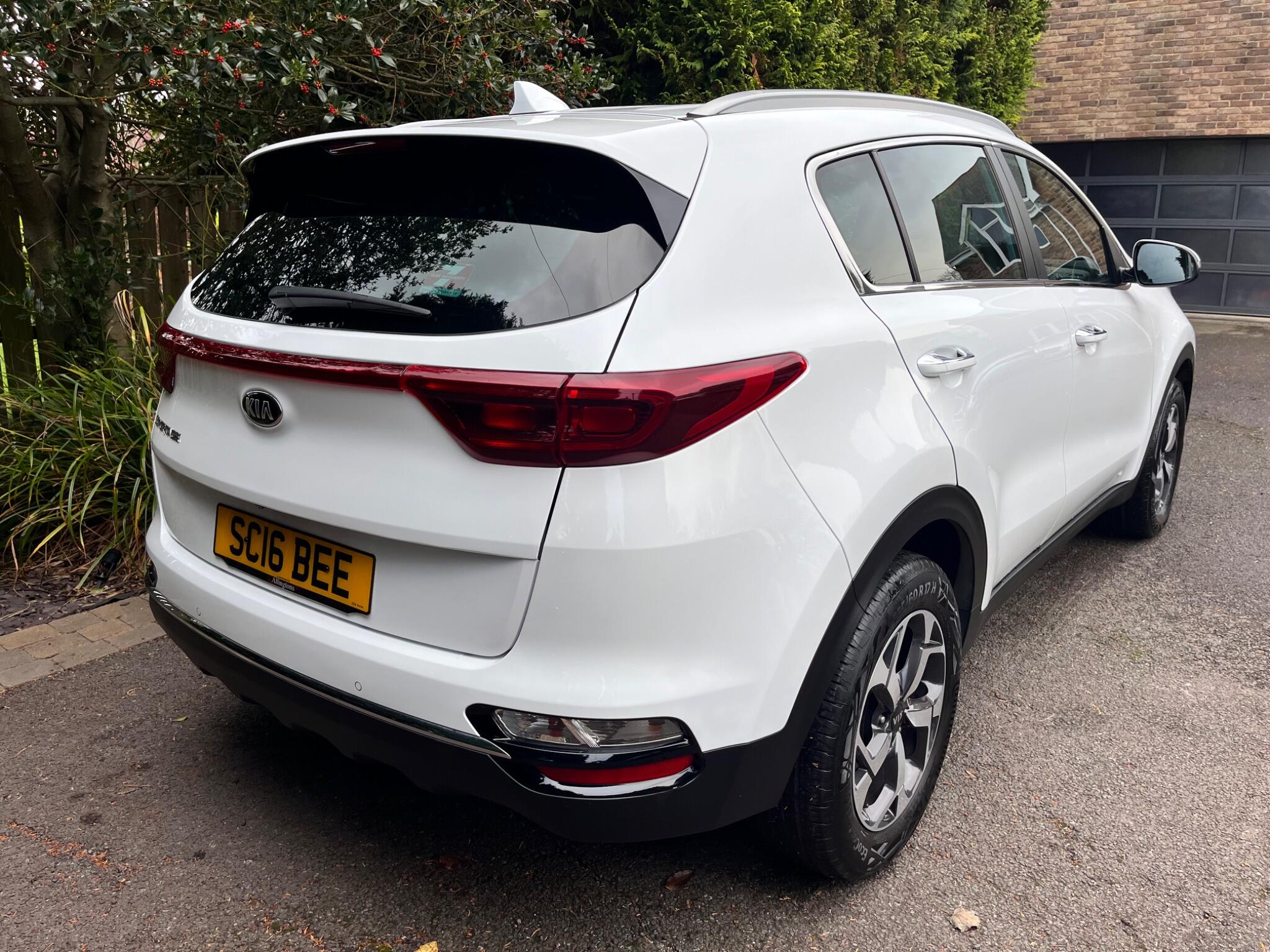 Kia Sportage view 14