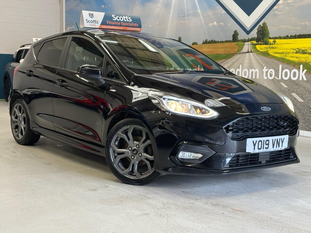 2019 Ford Fiesta in Black for sale
