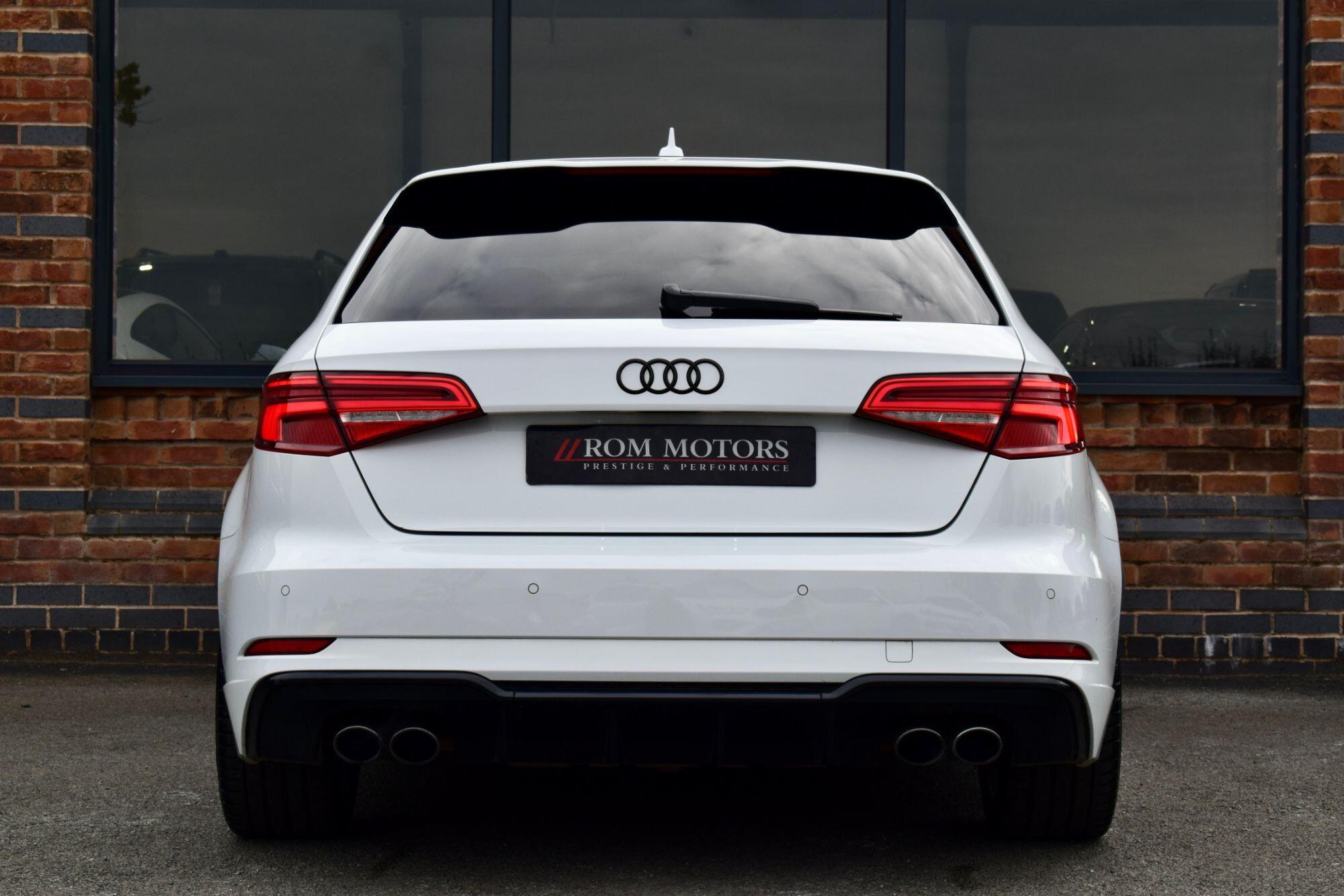 Audi S3 view 45