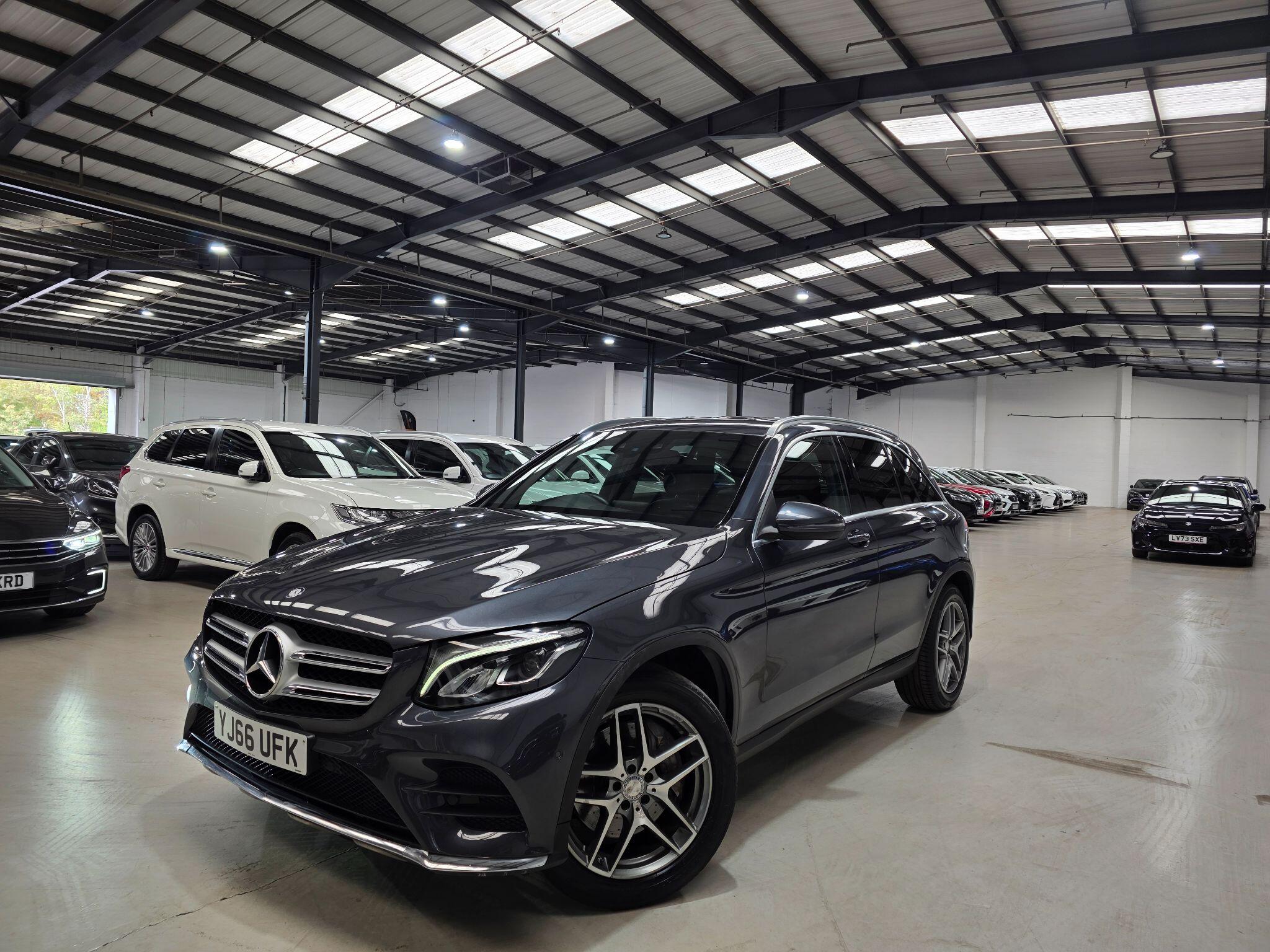 Mercedes-Benz GLC main image