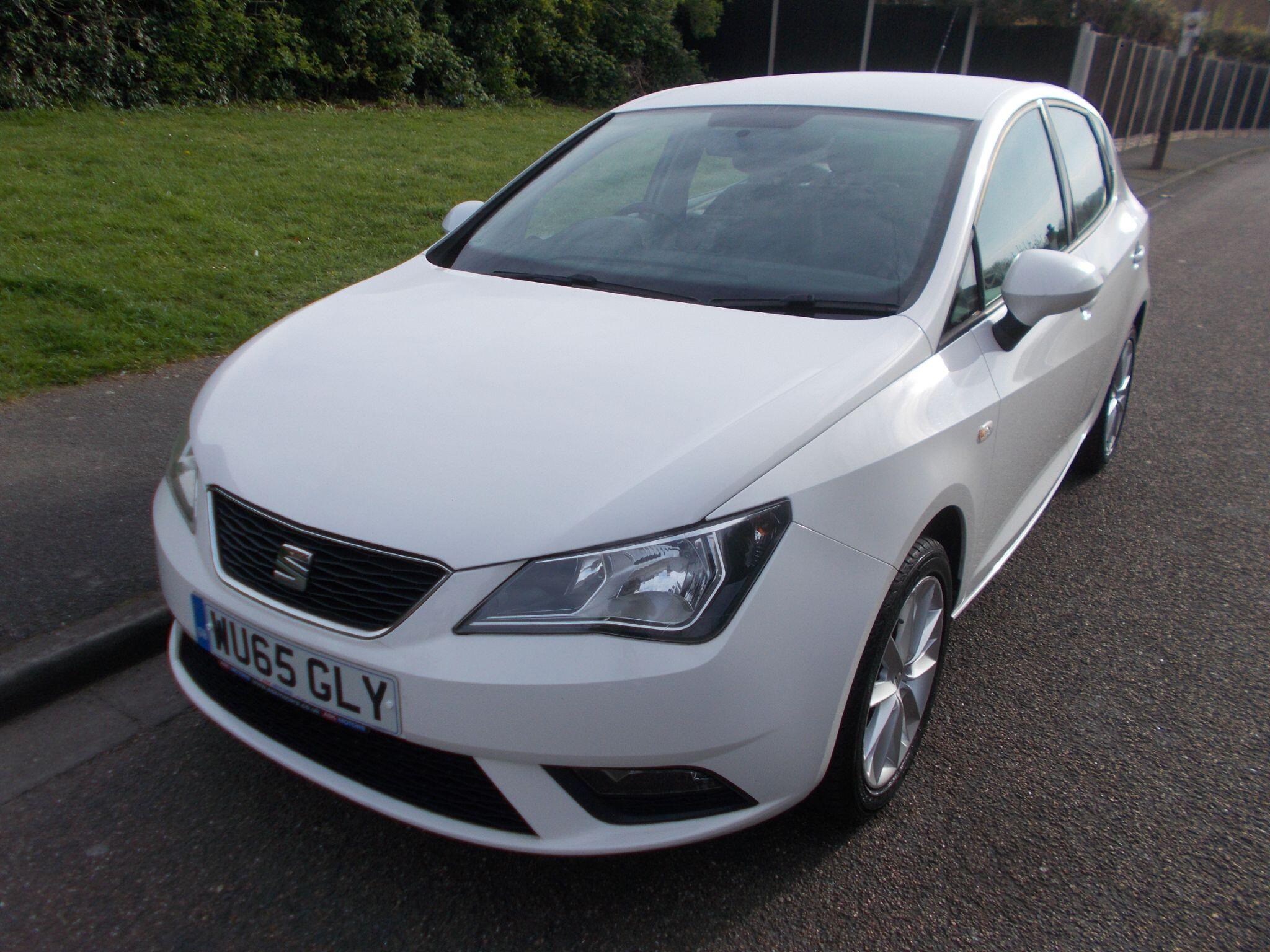 2015 Seat Ibiza 1.4 Toca Hatchback 5d