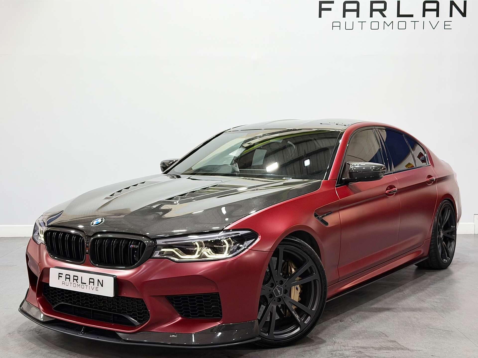 BMW M5 view 3