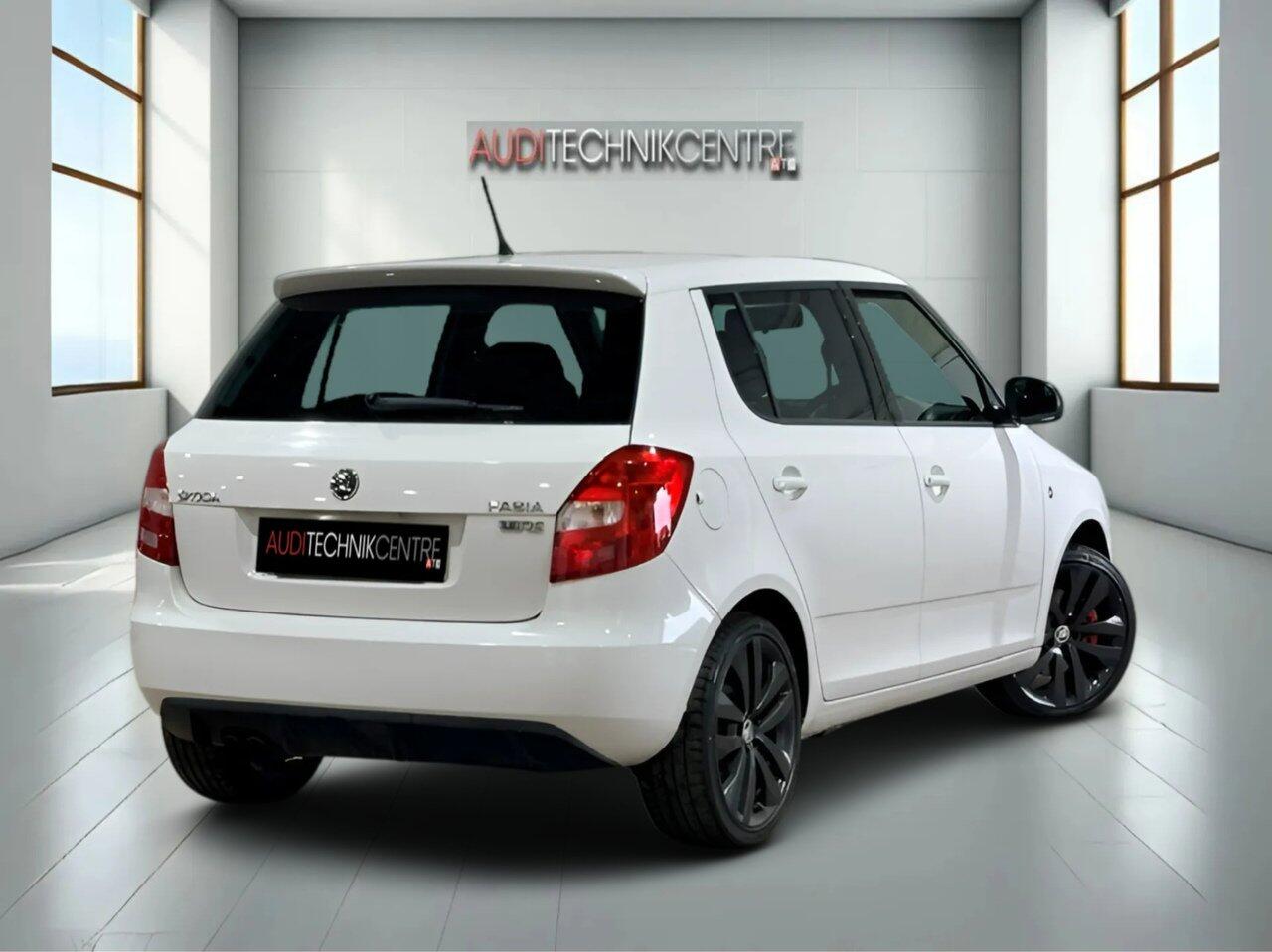 Skoda Fabia view 7