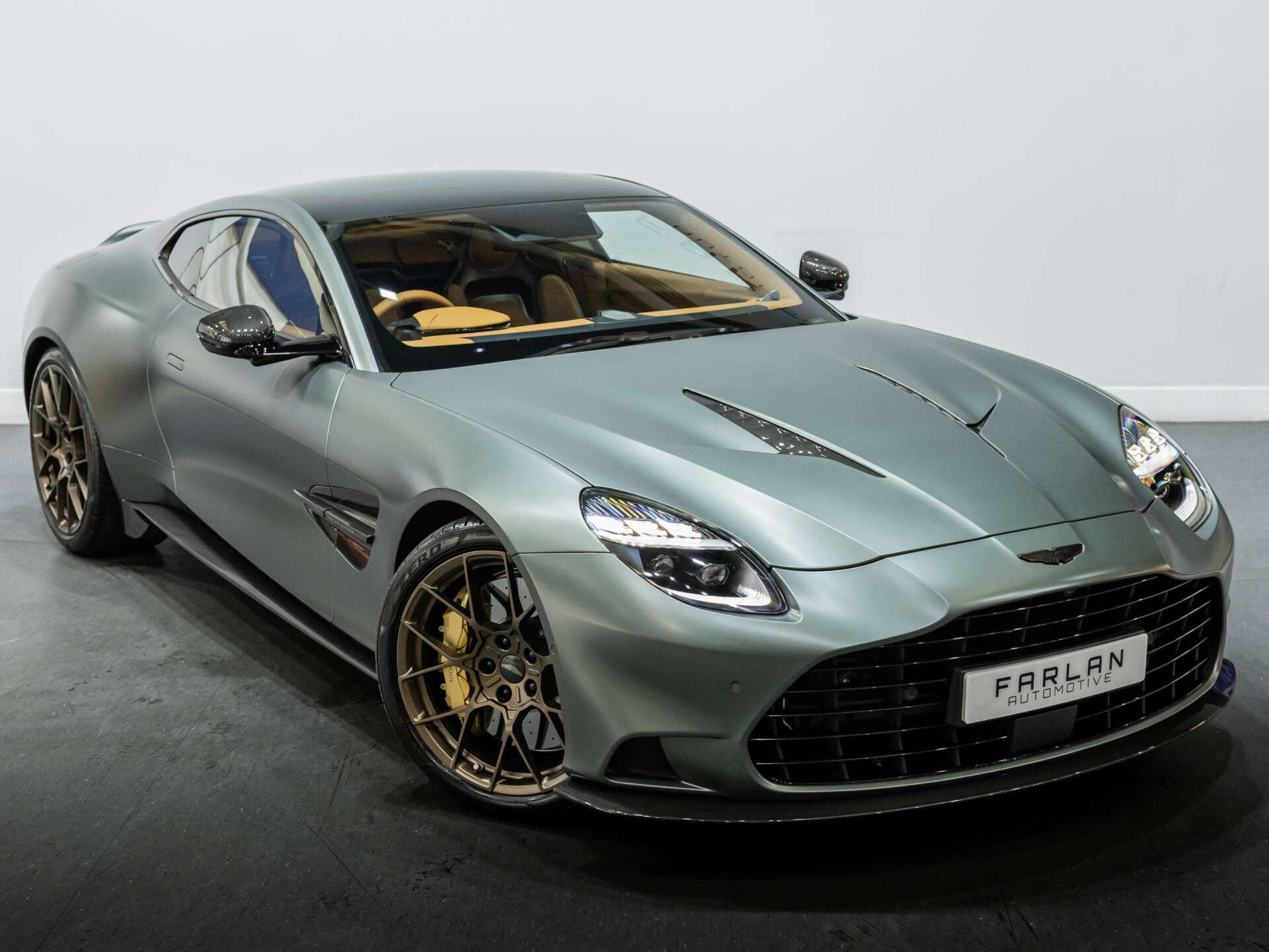 Aston Martin Vanquish view 8