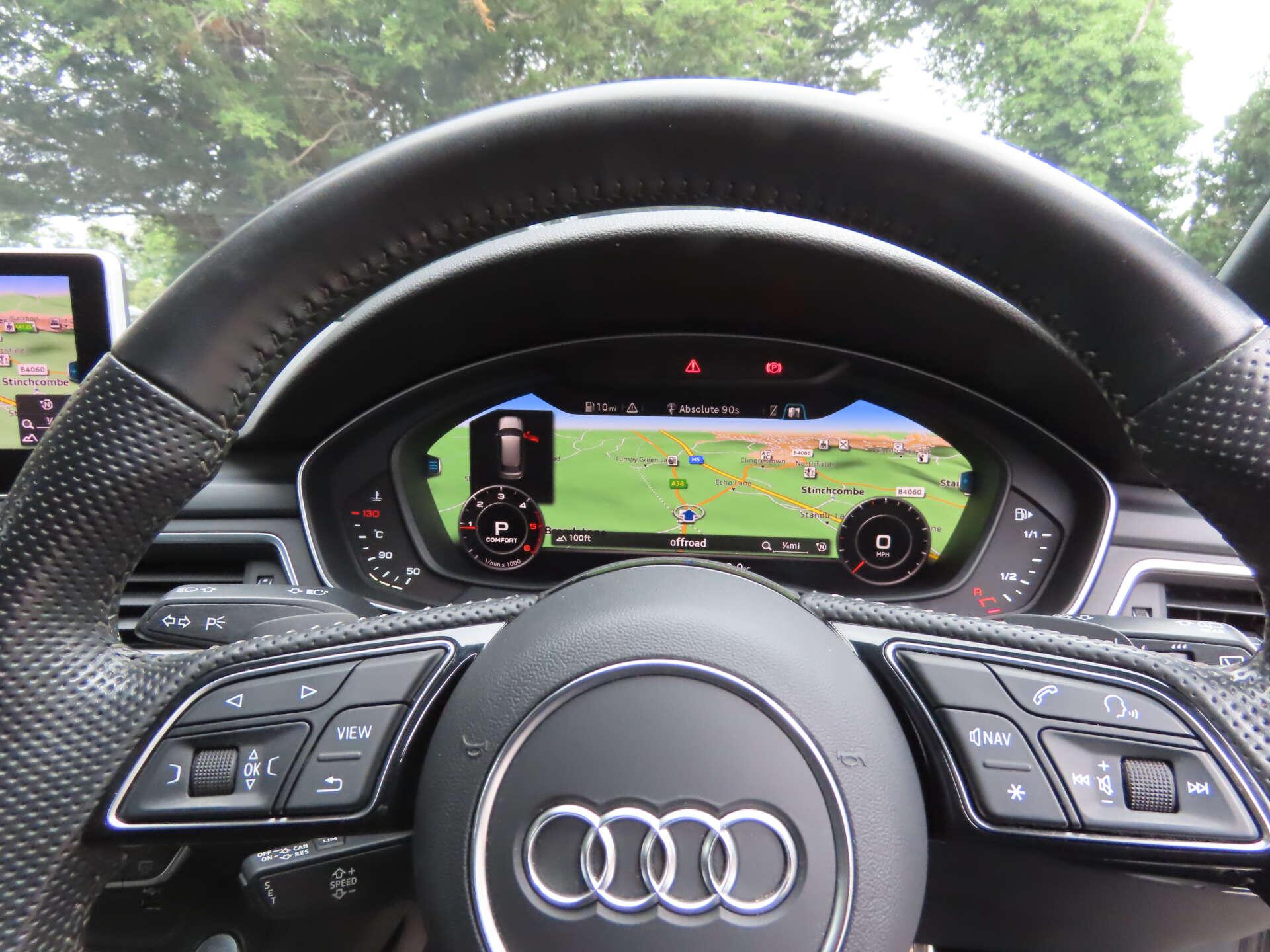 Audi A4 view 13