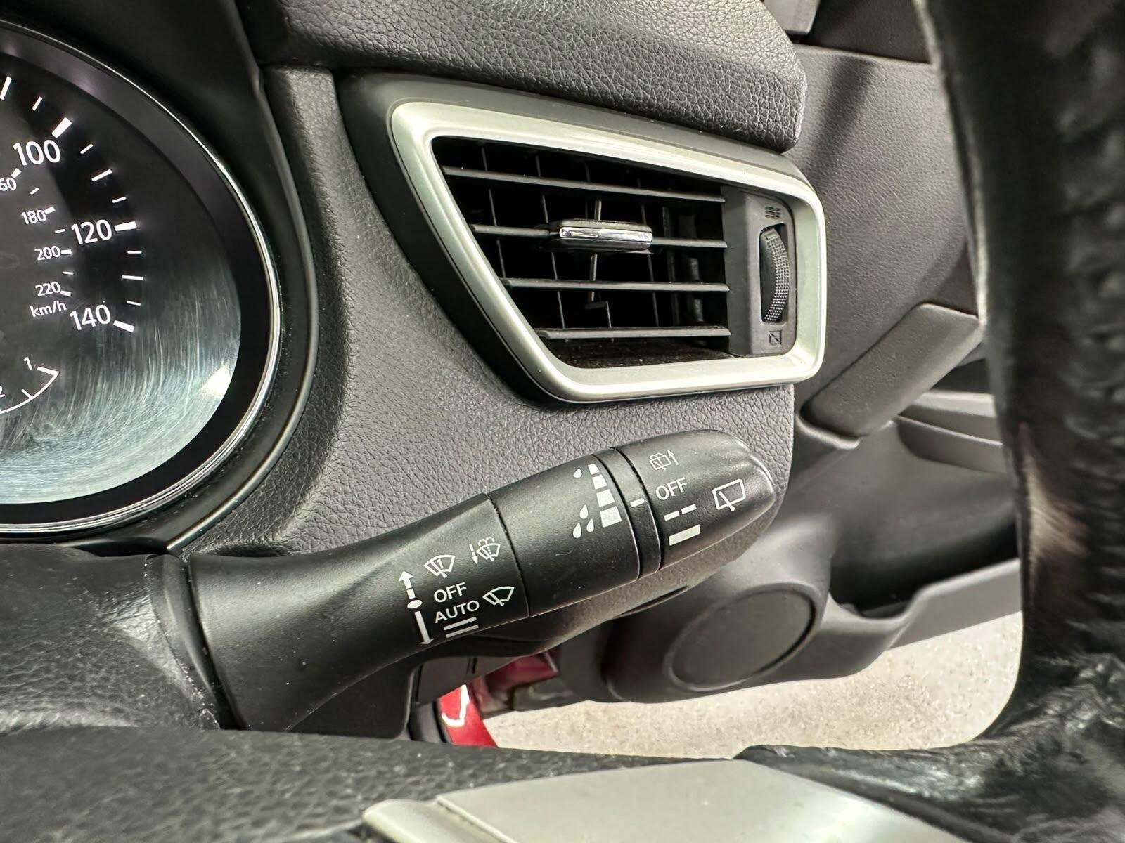 Nissan Qashqai view 45