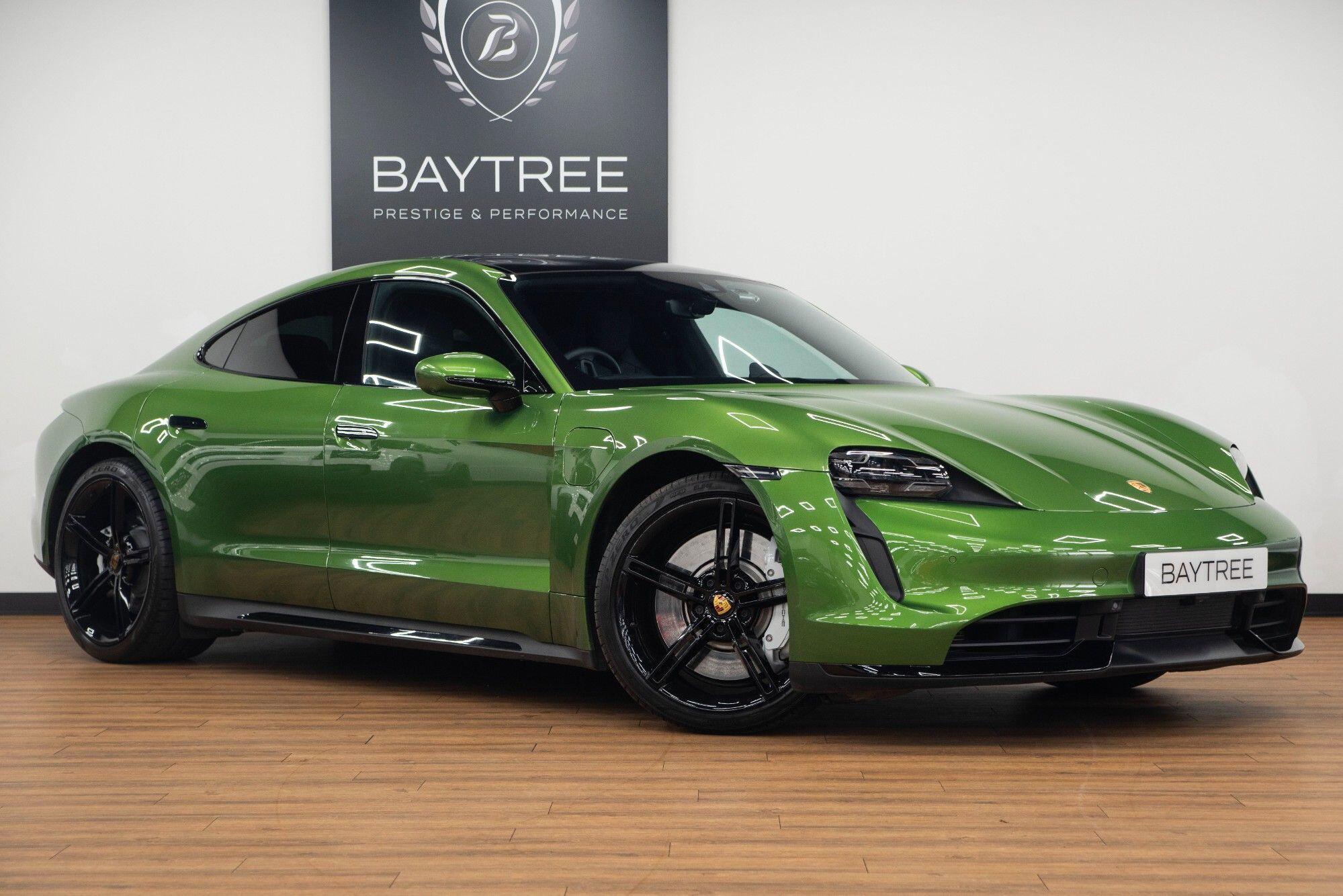 Porsche Taycan main image