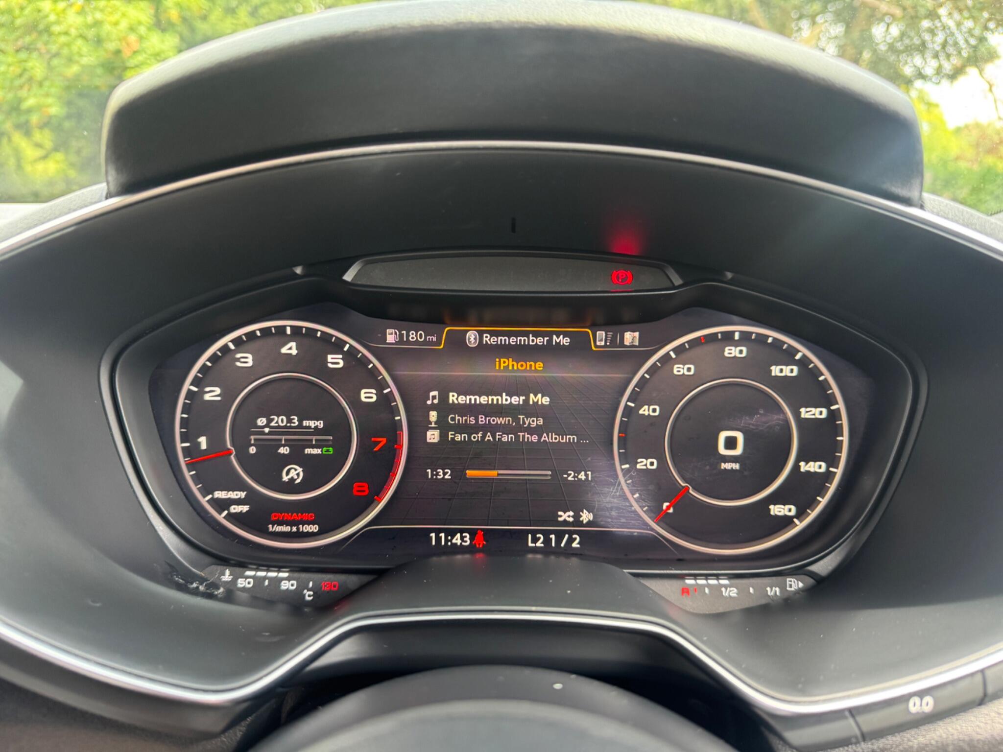 Audi TT view 55
