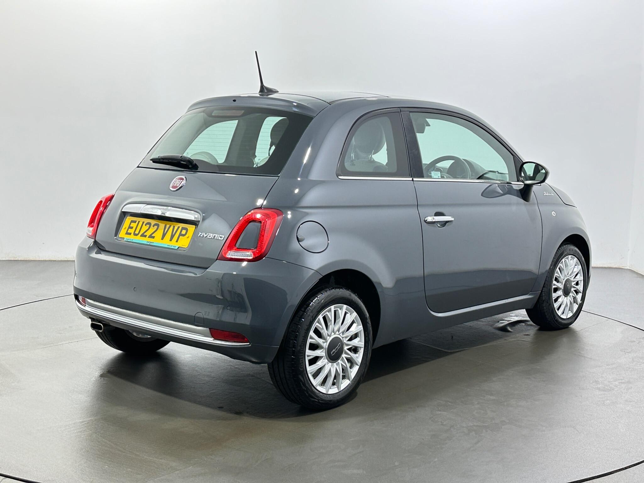 Fiat 500 view 8