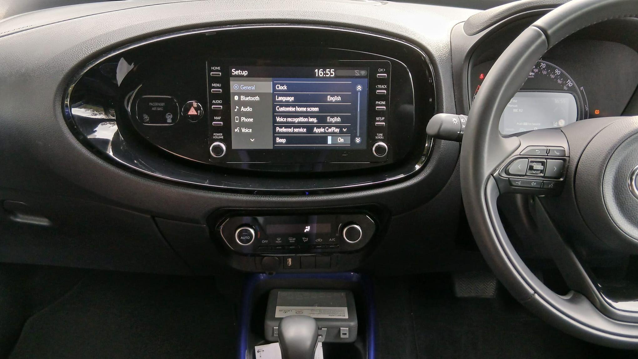 Toyota Aygo X view 22