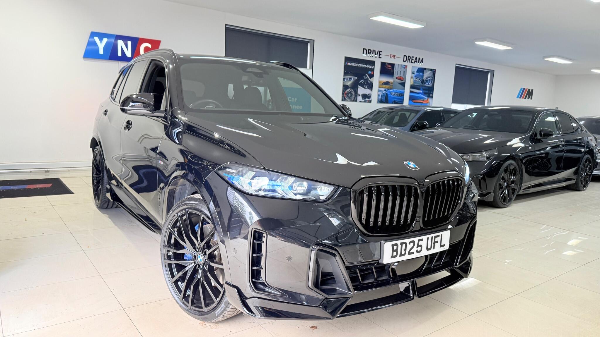BMW X5 view 5