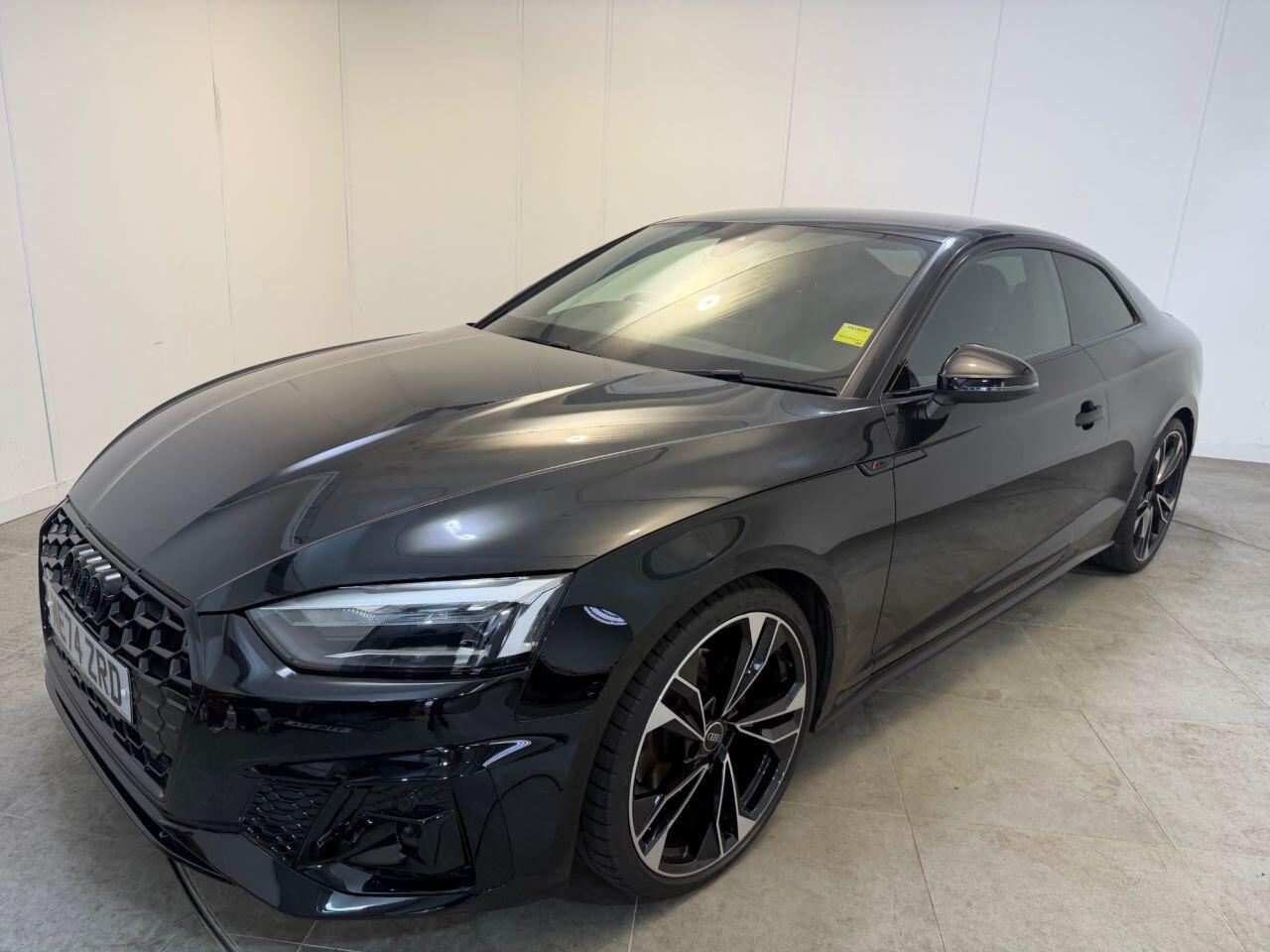 Audi A5 view 45