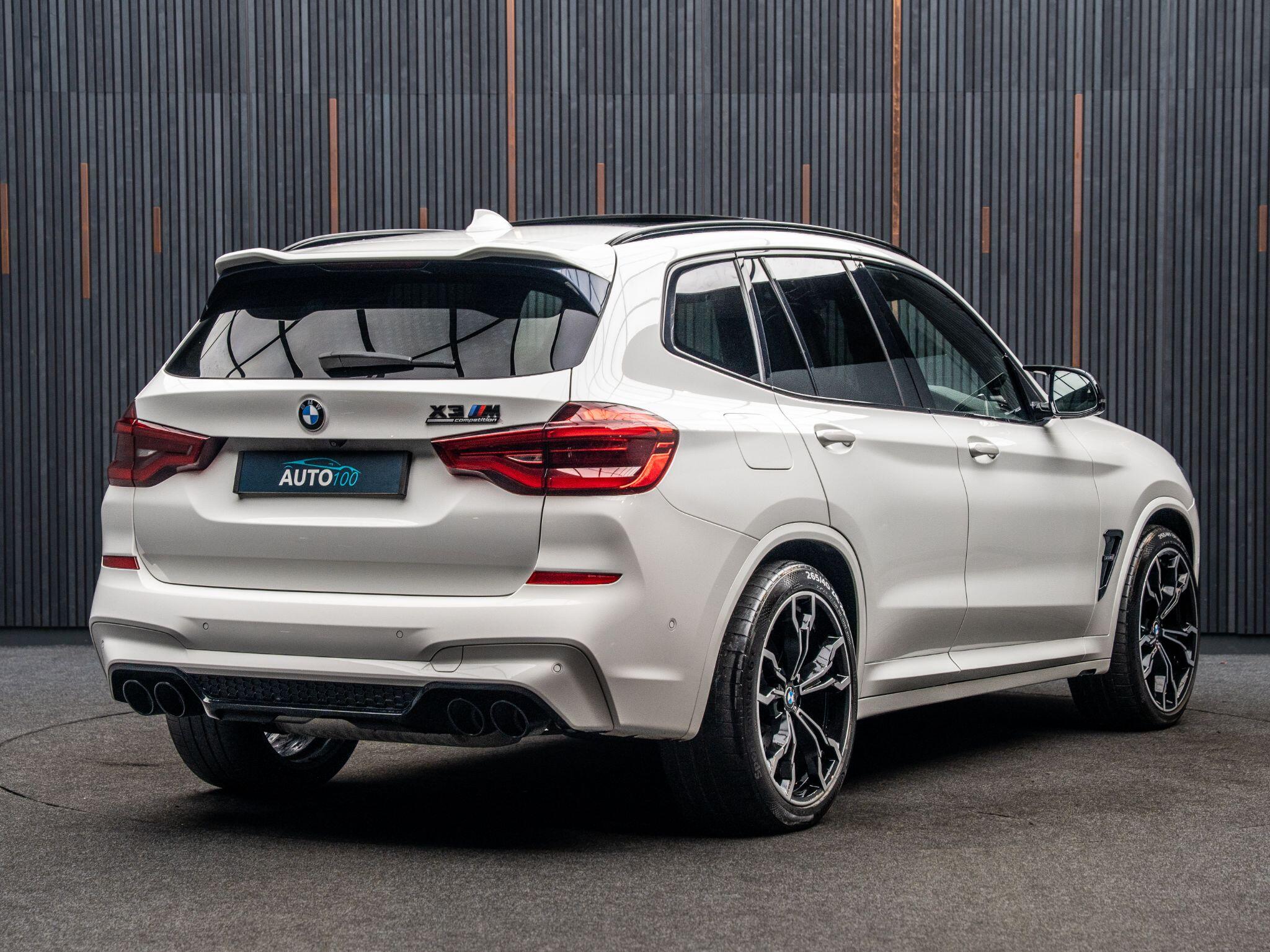 BMW X3 M view 15