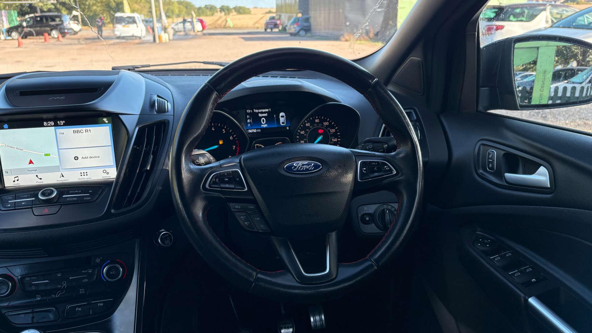 Ford Kuga view 18