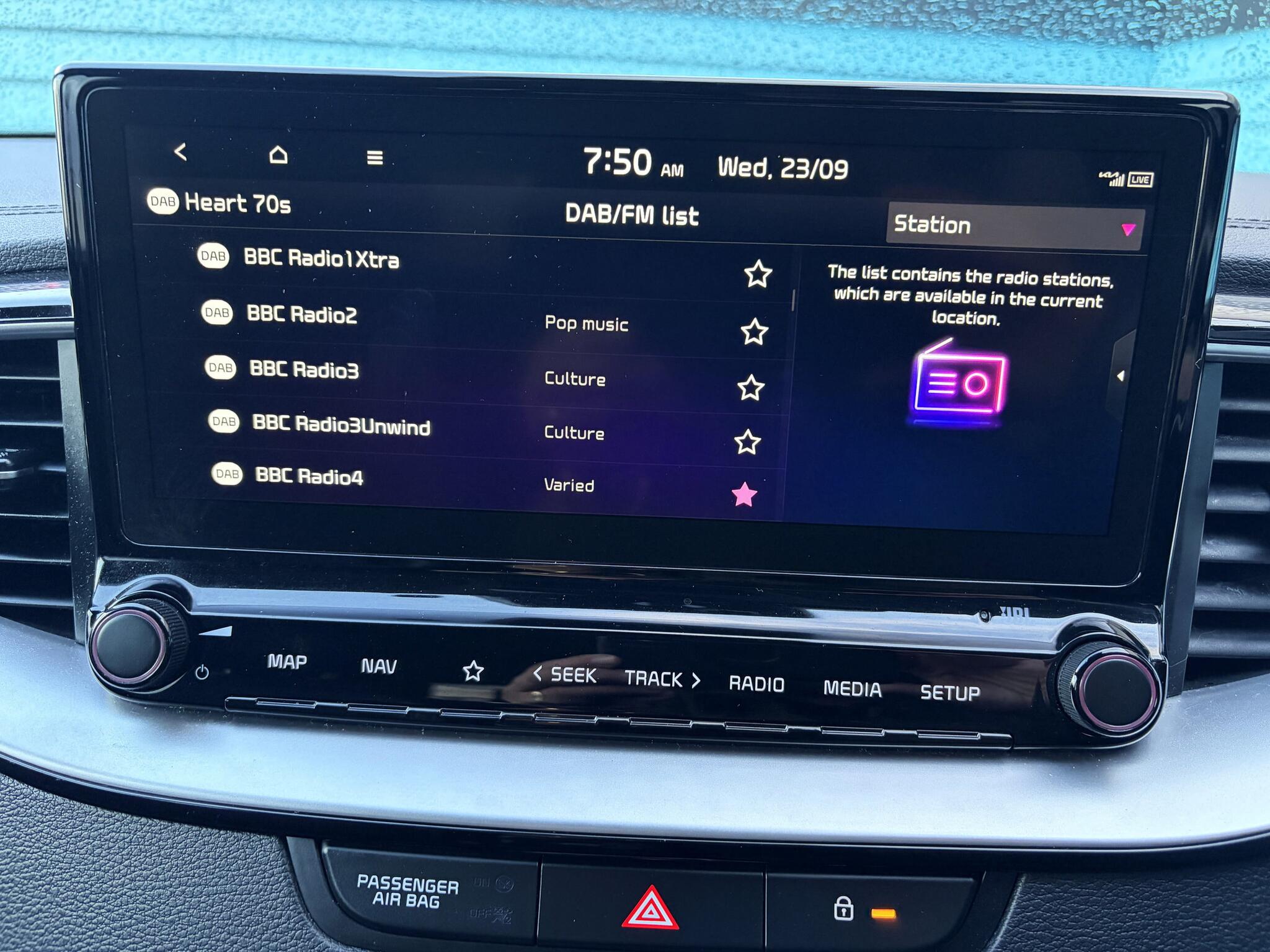 Kia Xceed view 48
