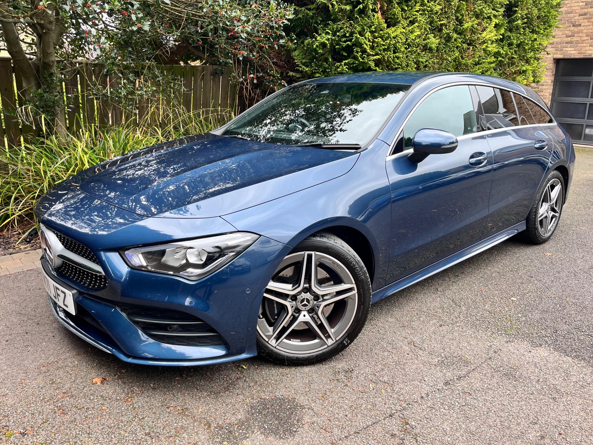 Mercedes-Benz CLA view 3