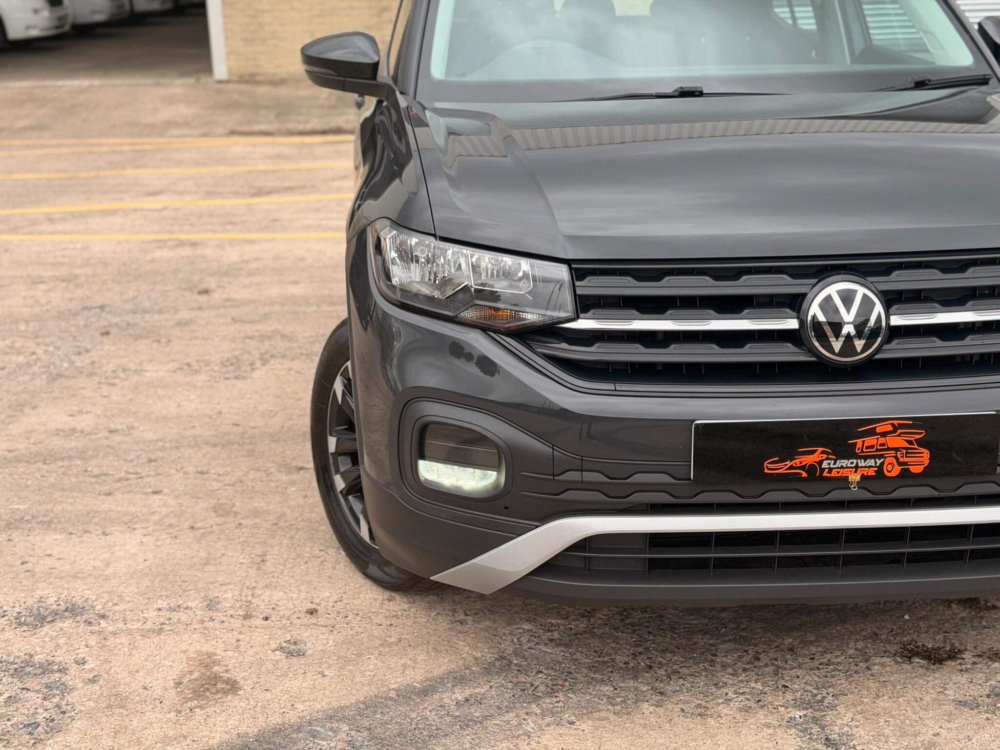 Volkswagen T-Cross view 2
