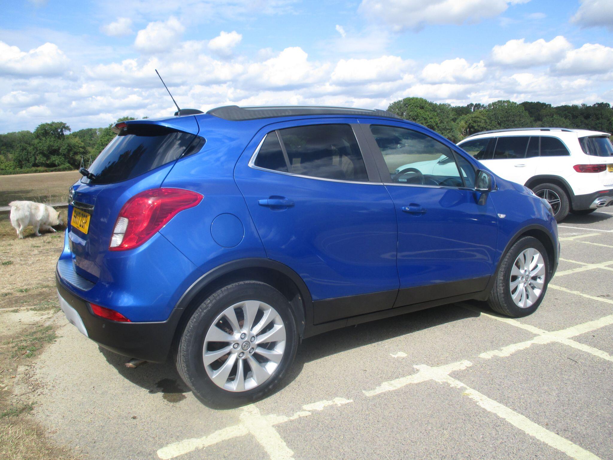 Vauxhall Mokka X view 9