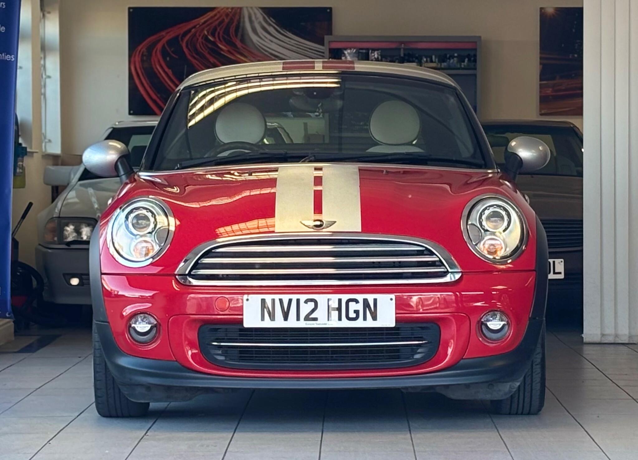 Mini Coupe view 2