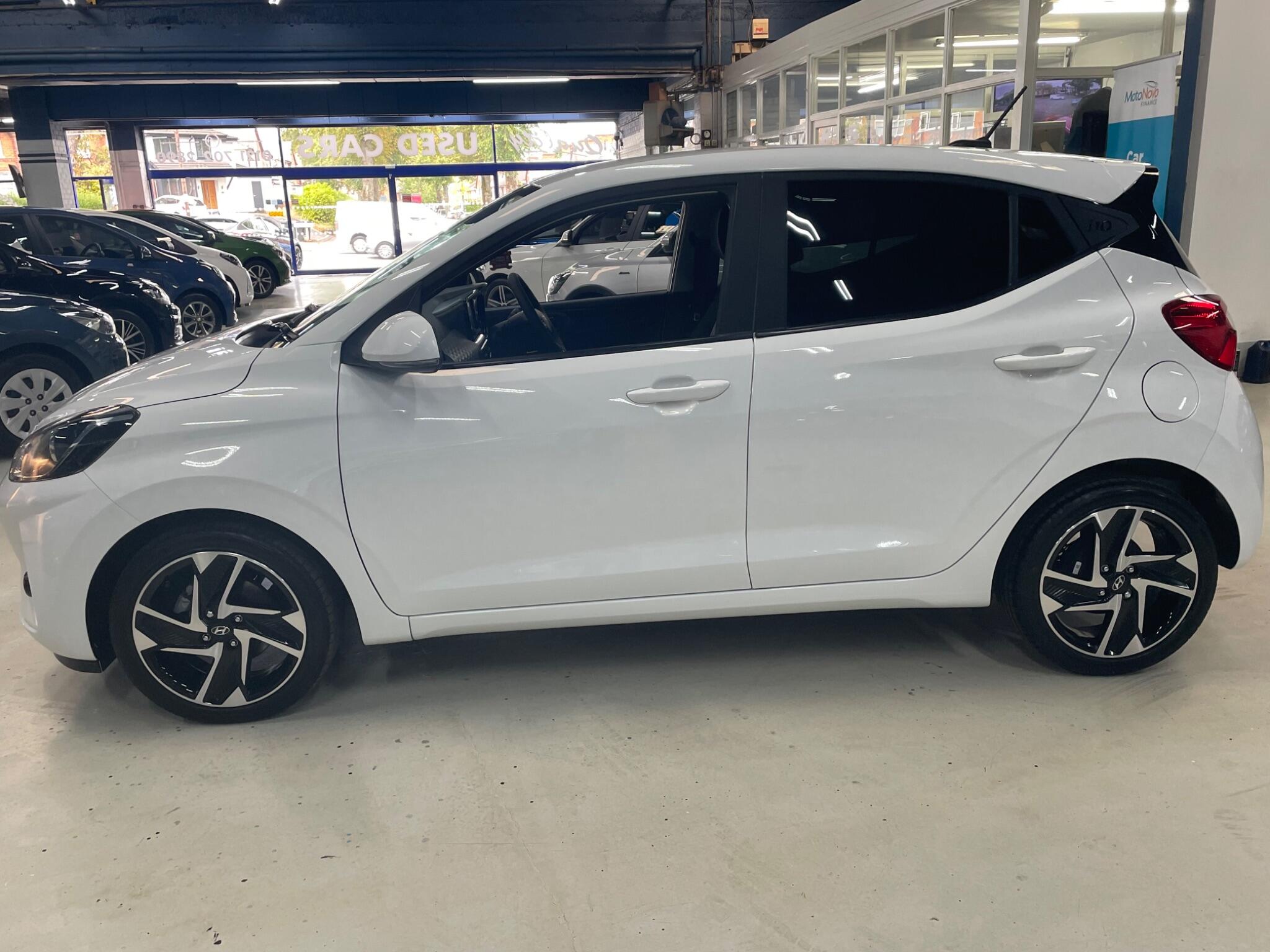 Hyundai I10 view 7