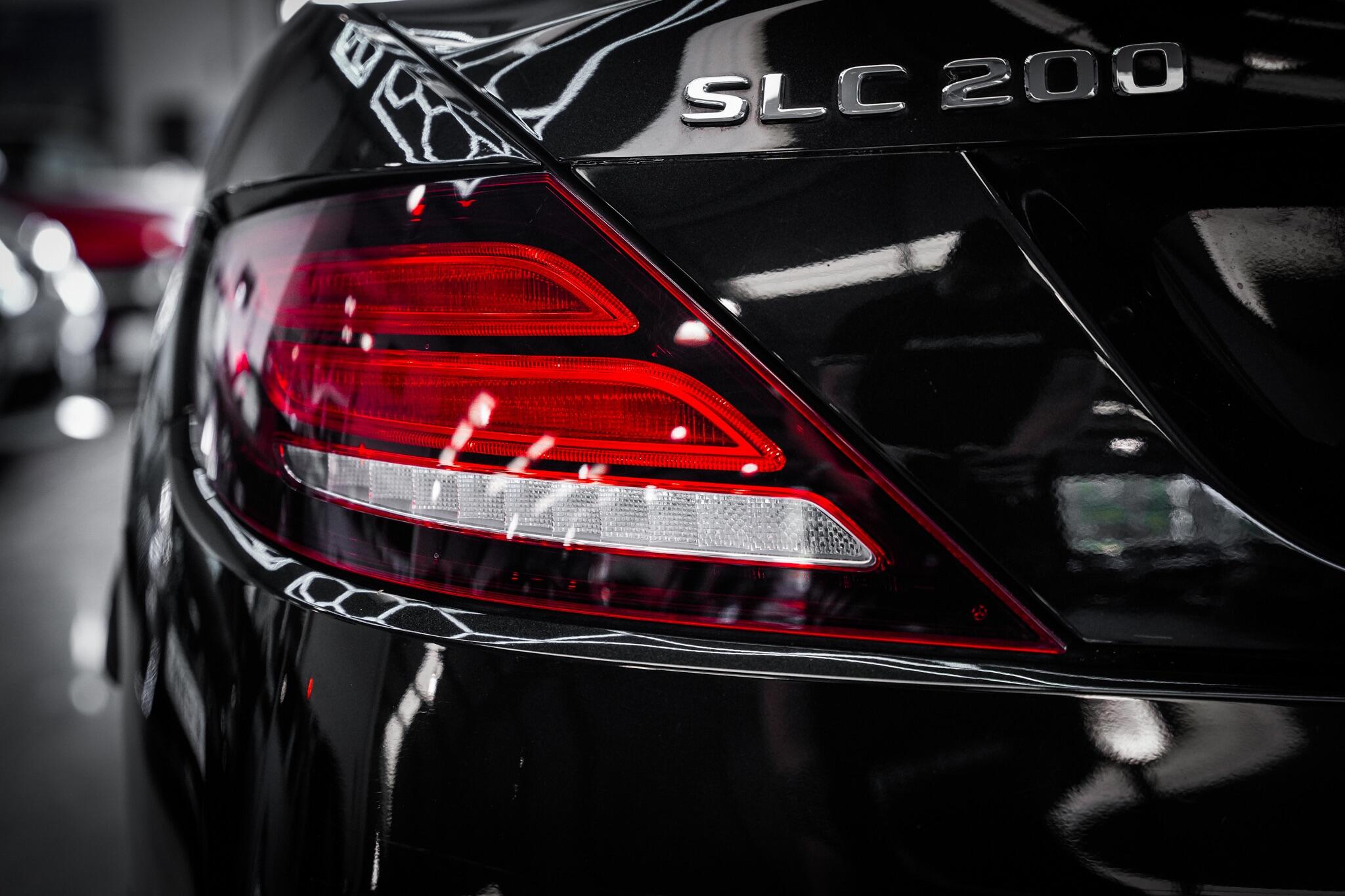 Mercedes-Benz SLC view 36