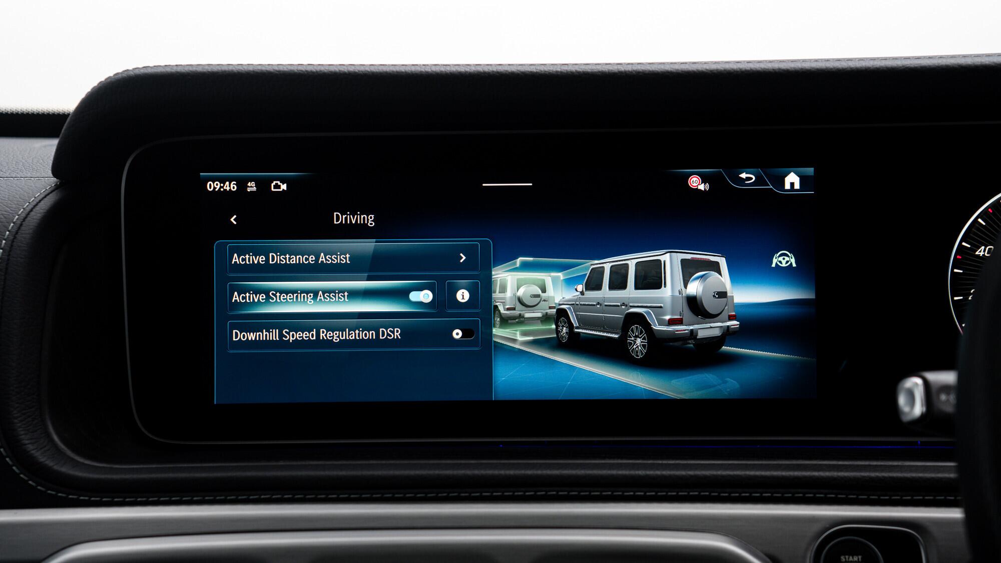 Mercedes-Benz G Class view 33