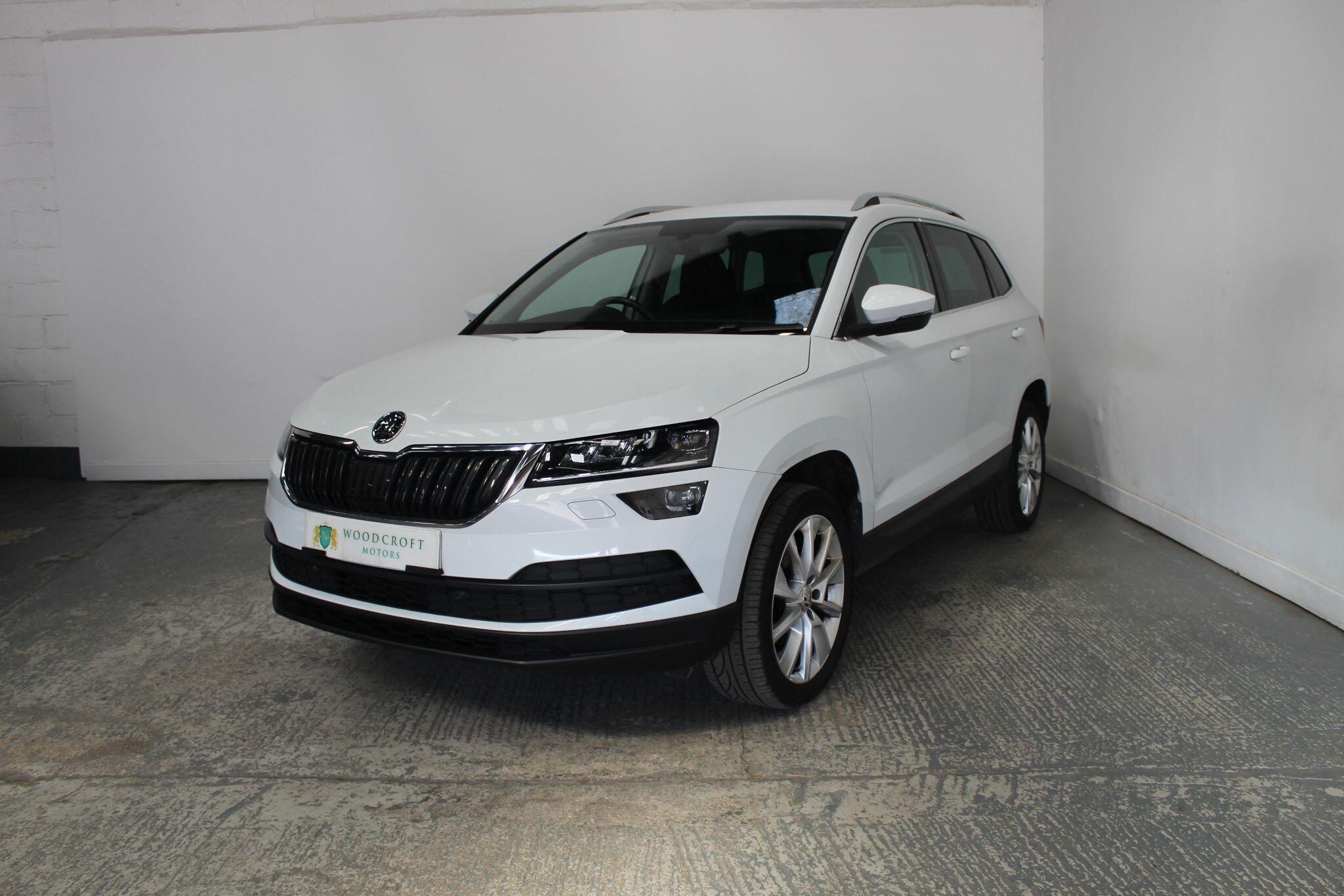 Skoda Karoq view 2