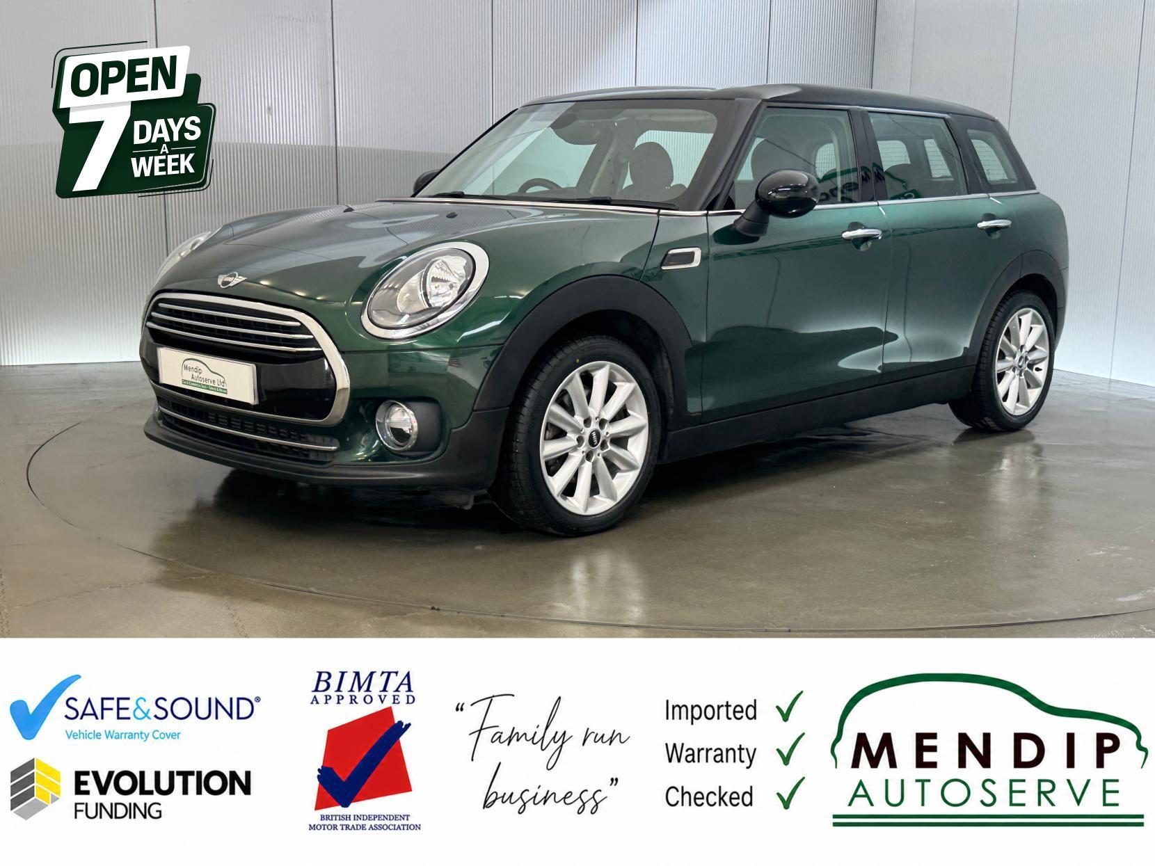 2015 MINI Clubman in Green for sale