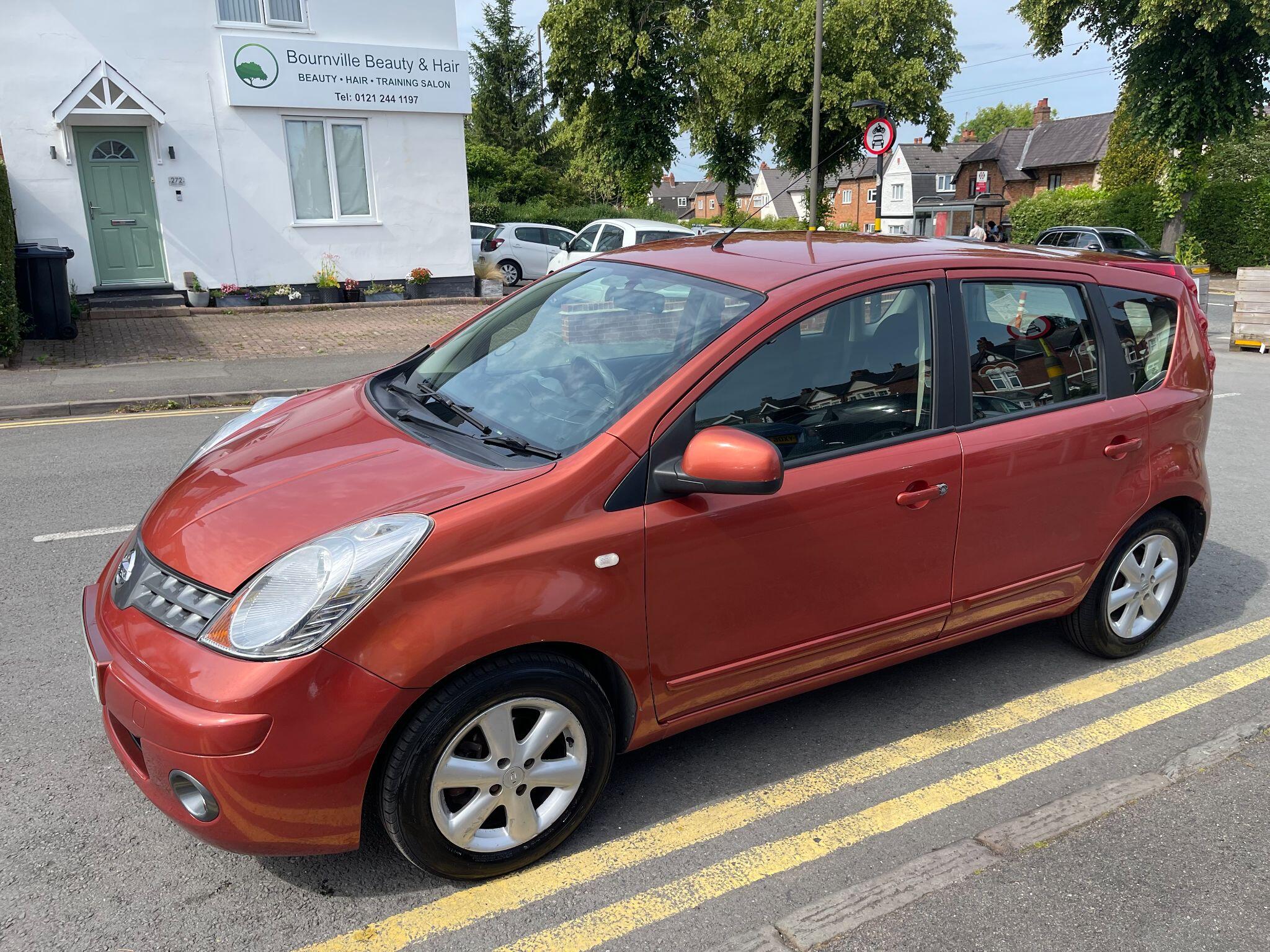 Nissan Note view 7