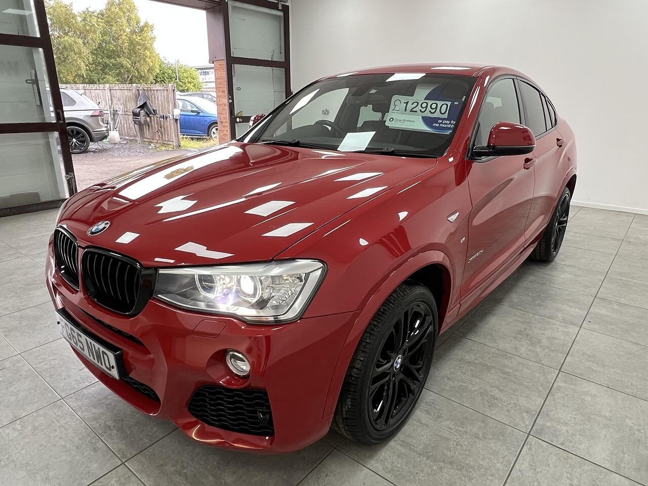 BMW X4 view 6