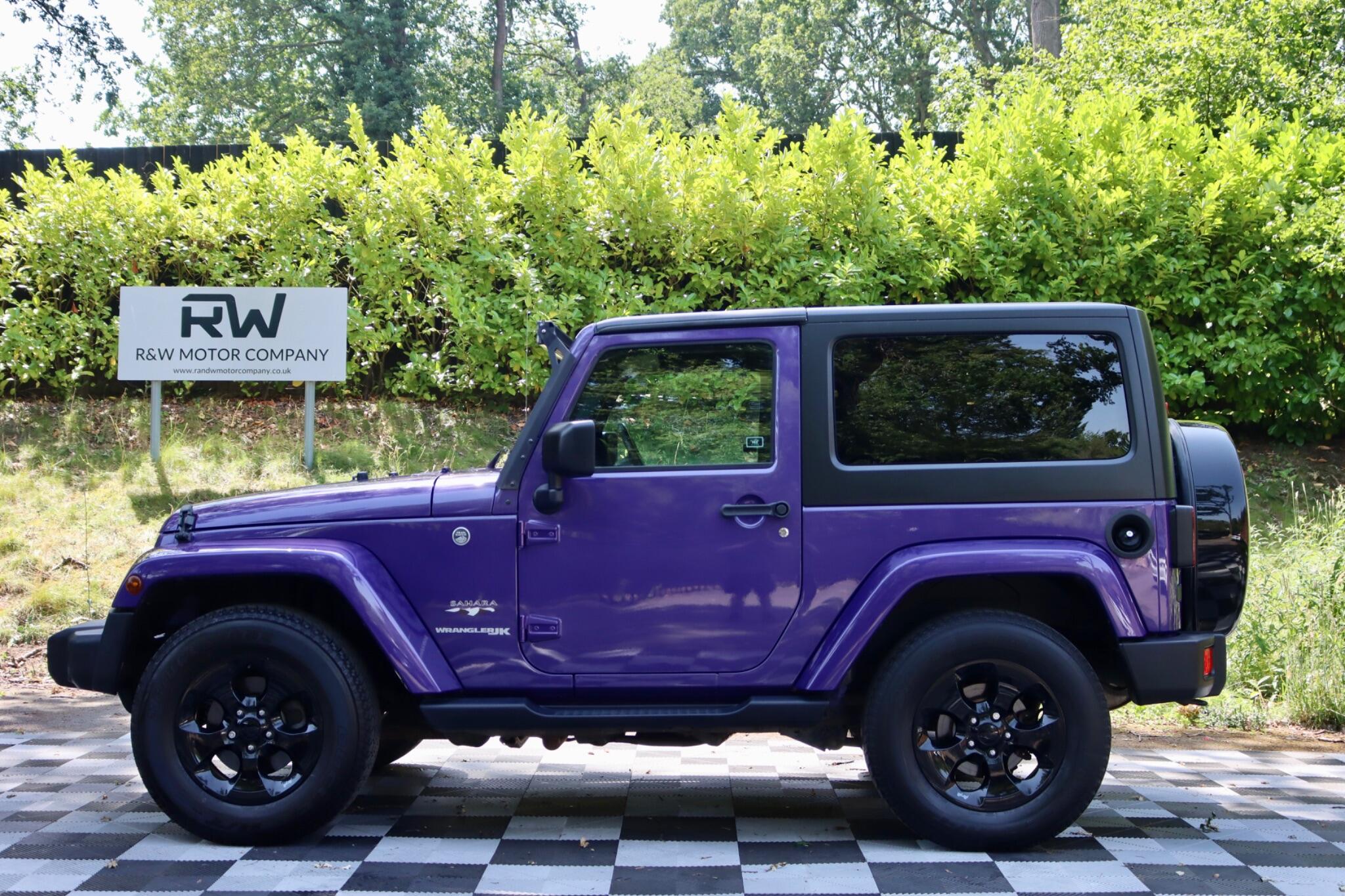 2019 Jeep Wrangler in Purple for sale