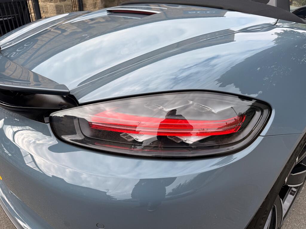 Porsche Boxster view 25