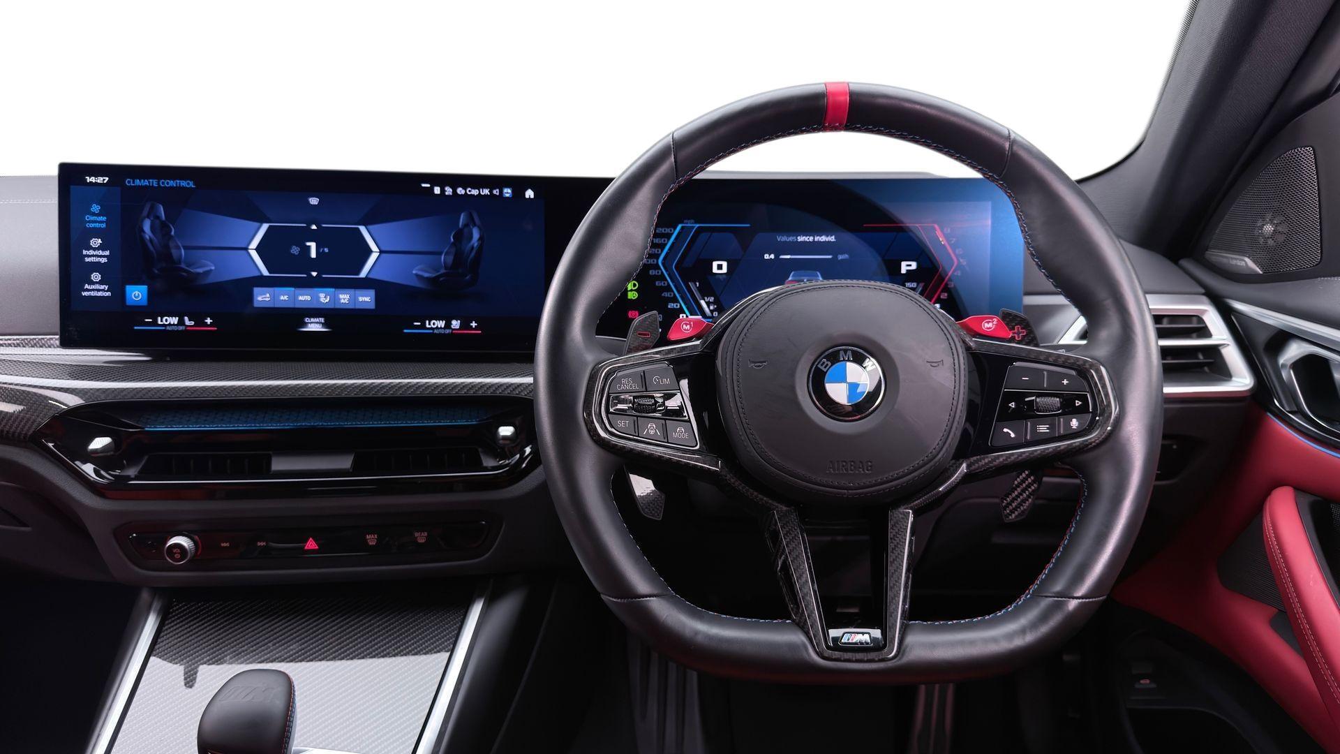 BMW M4 view 5