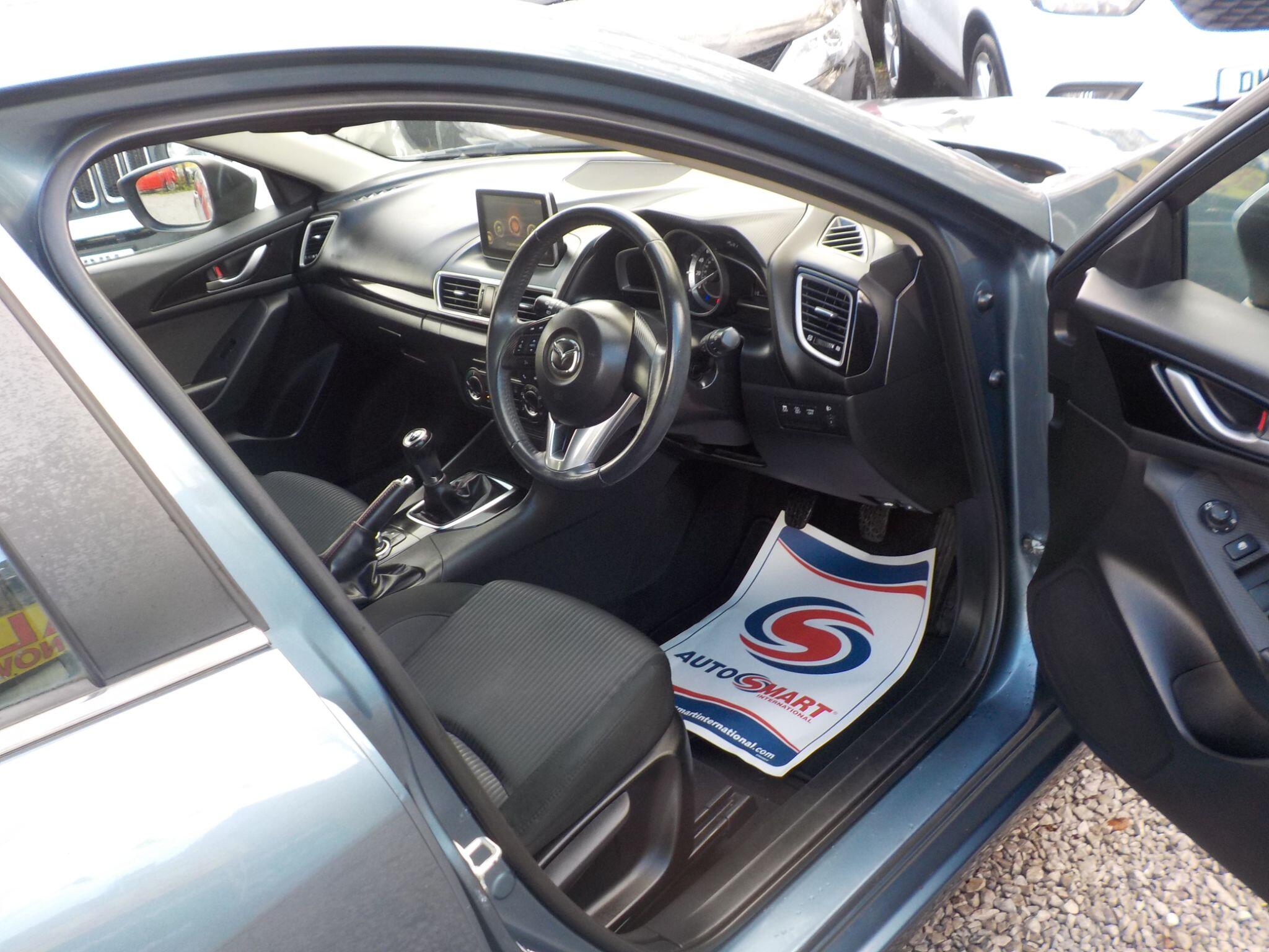 Mazda Mazda3 2.0 SKYACTIV-G SE Nav Euro 5 (s/s) 5dr