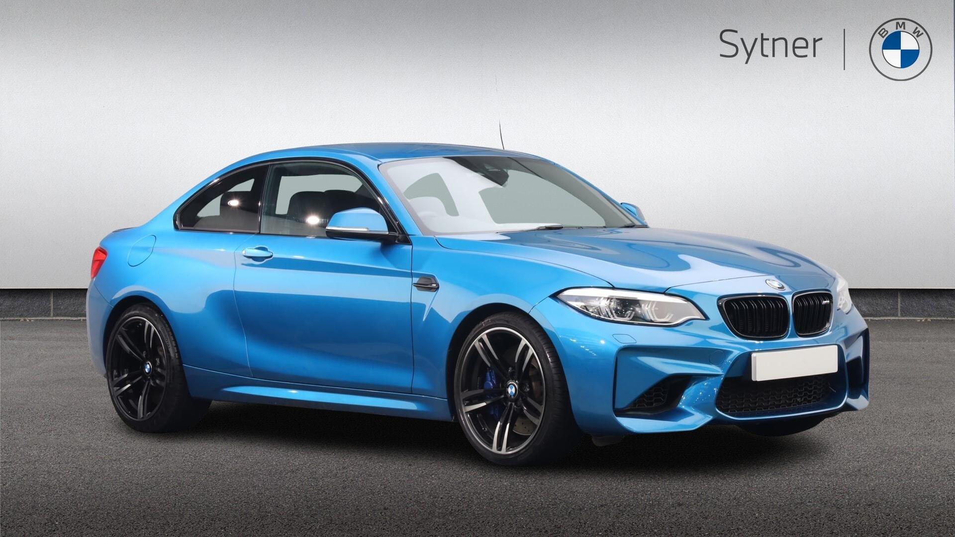 2018 BMW M2 in Blue for sale