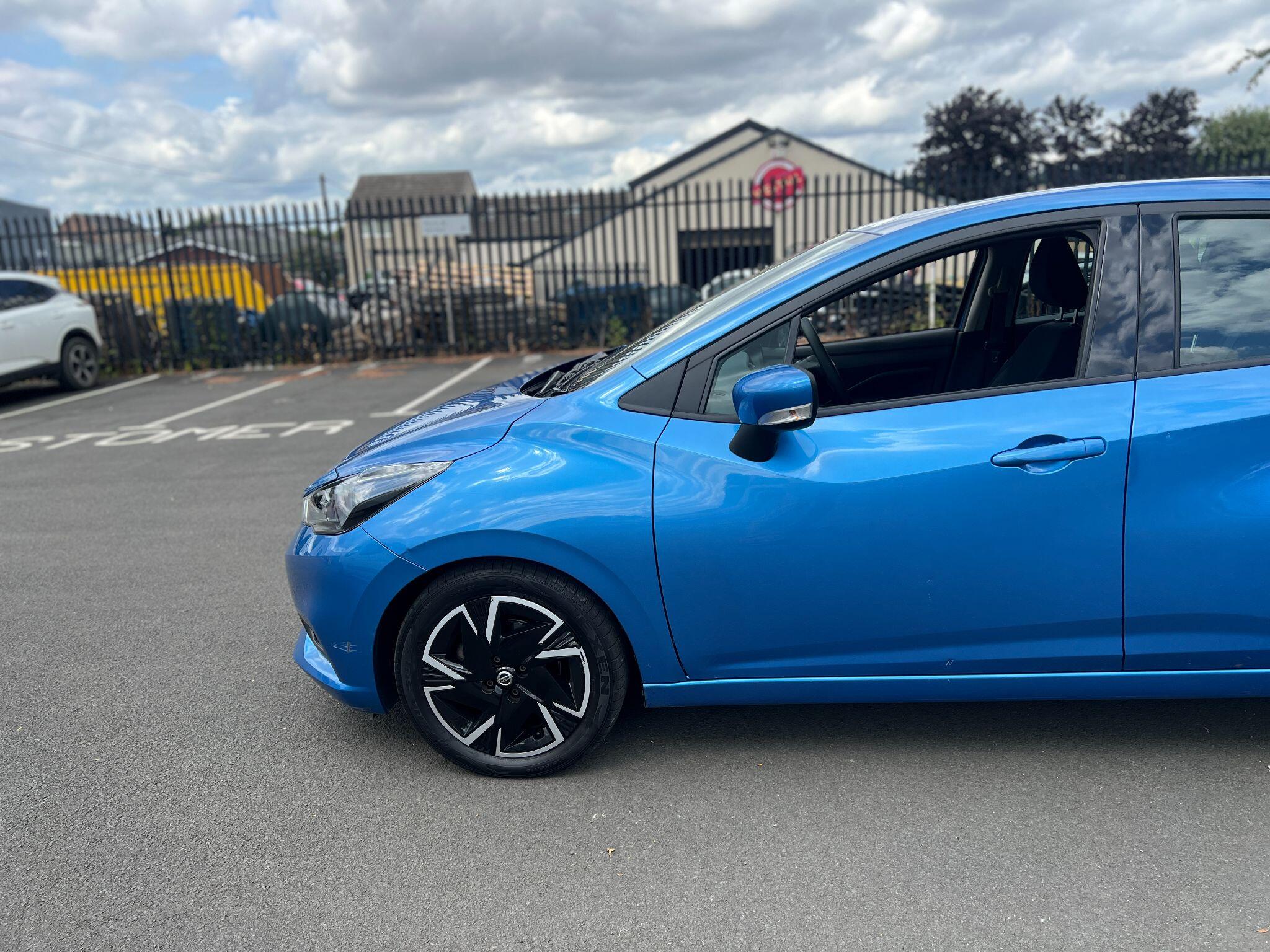 Nissan Micra view 12