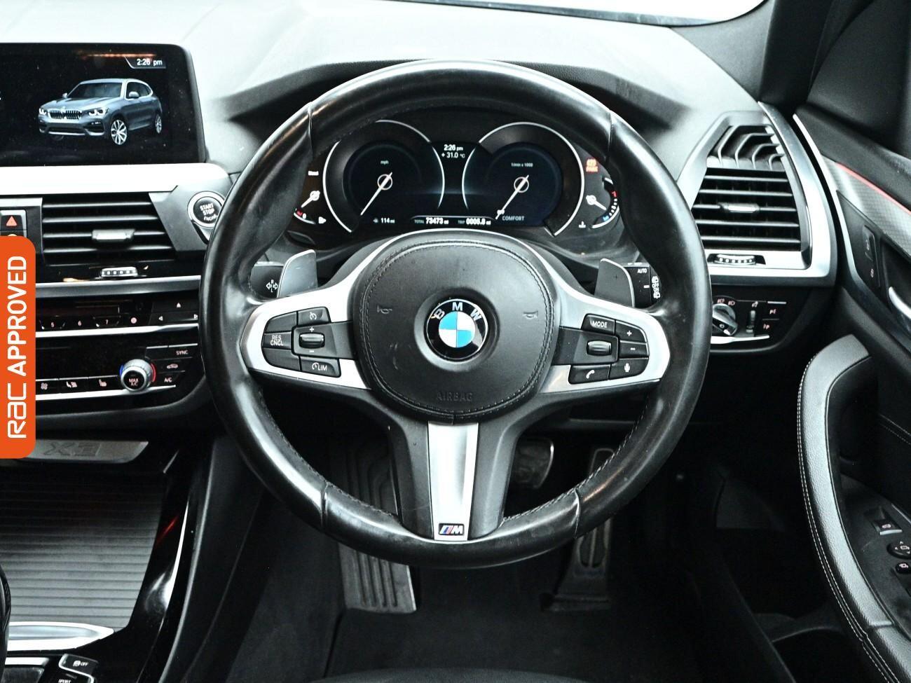 BMW X3 view 9