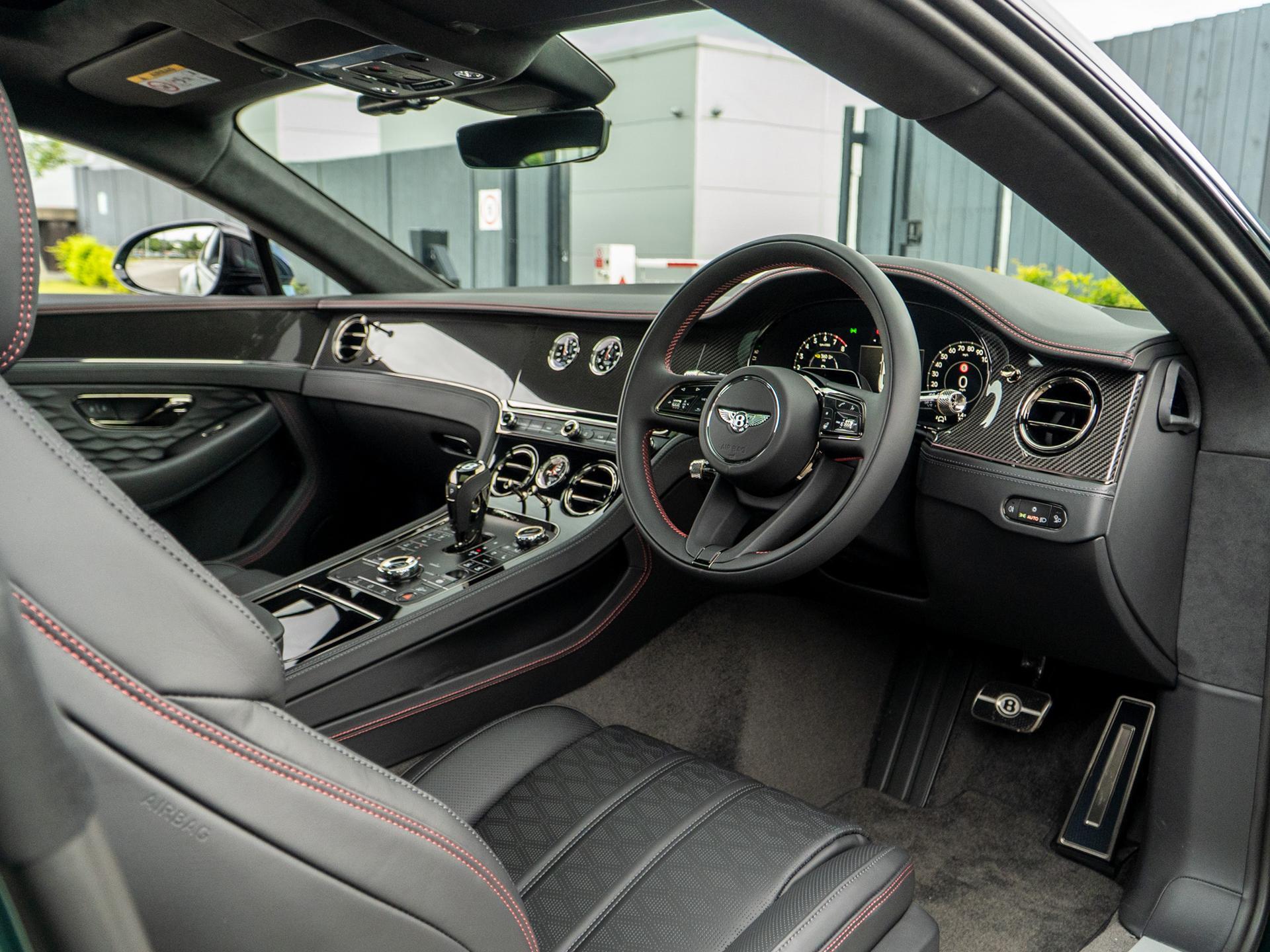 Bentley Continental view 10