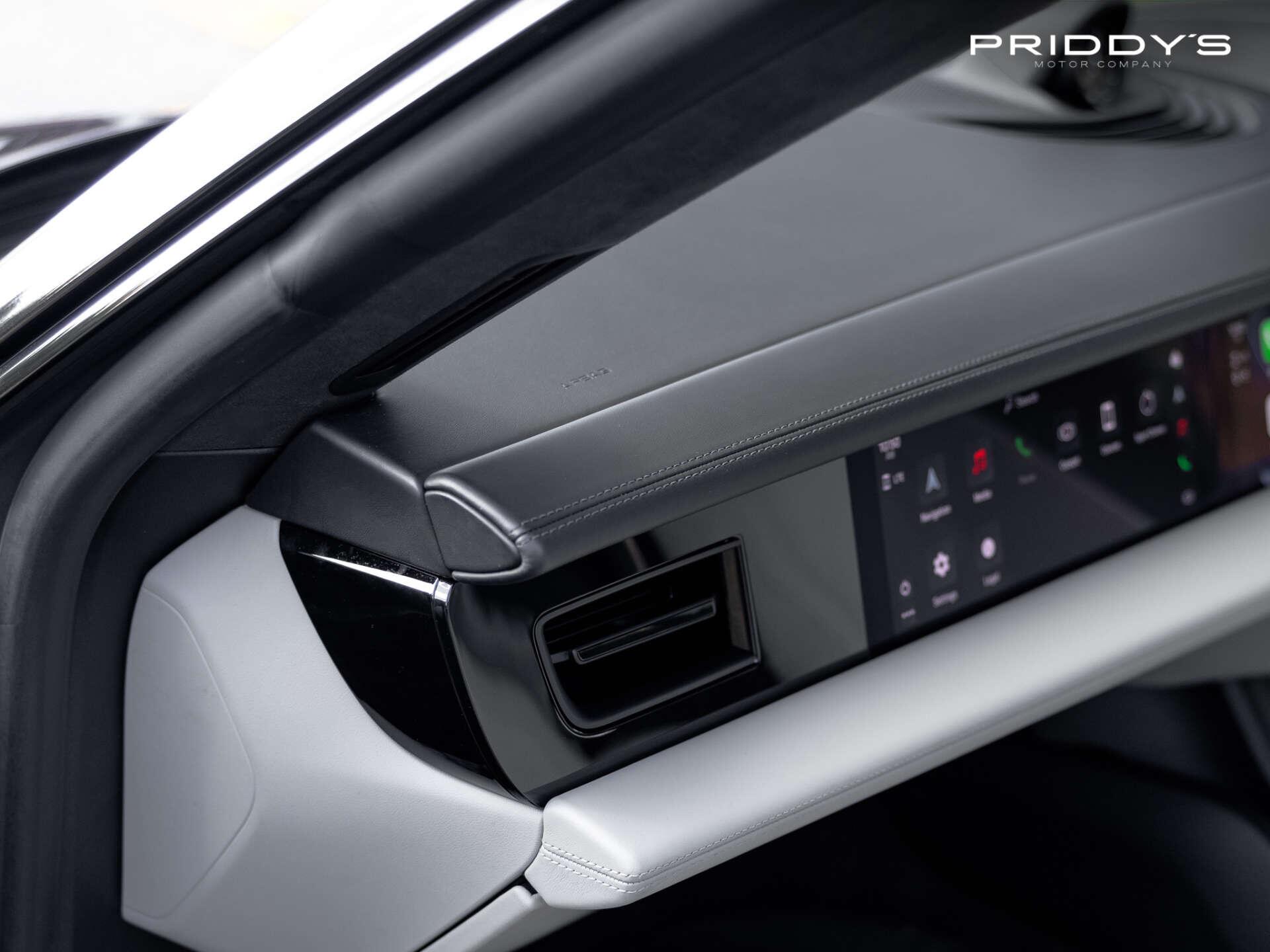 Porsche Taycan view 62