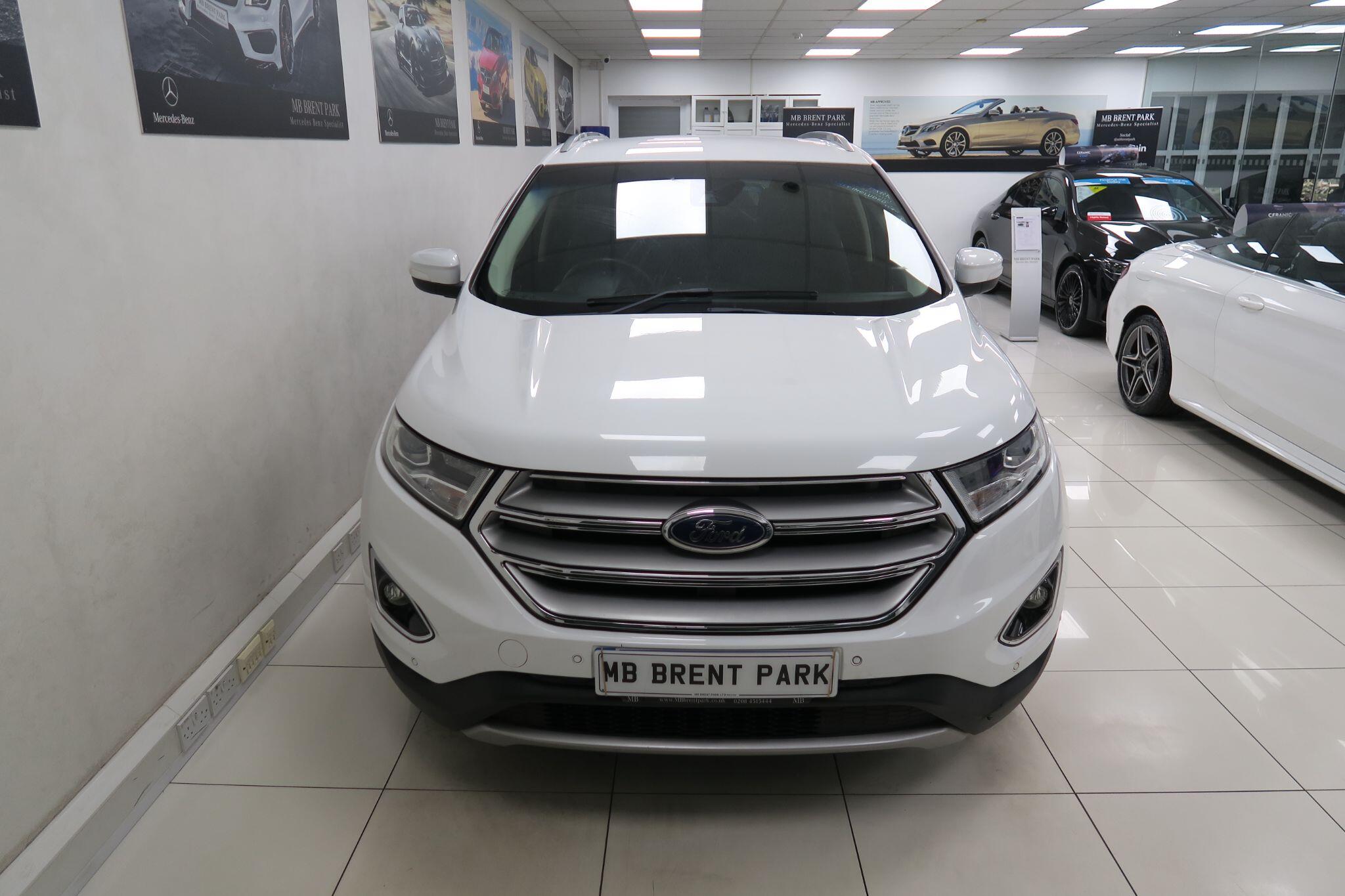 Ford Edge view 2