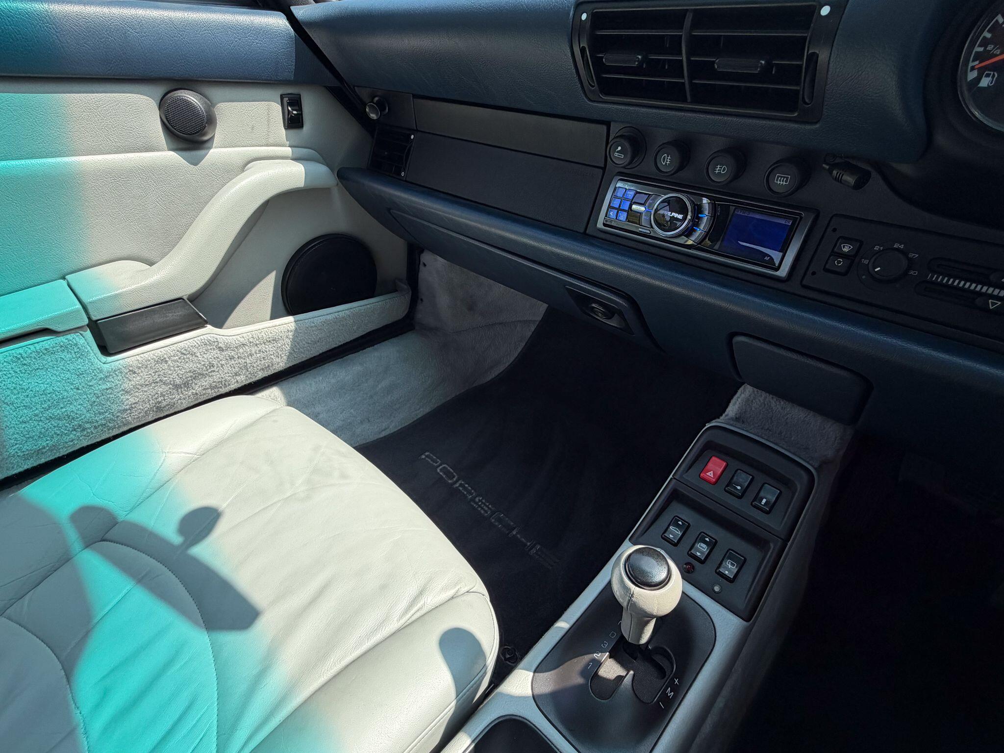 Porsche Targa view 6