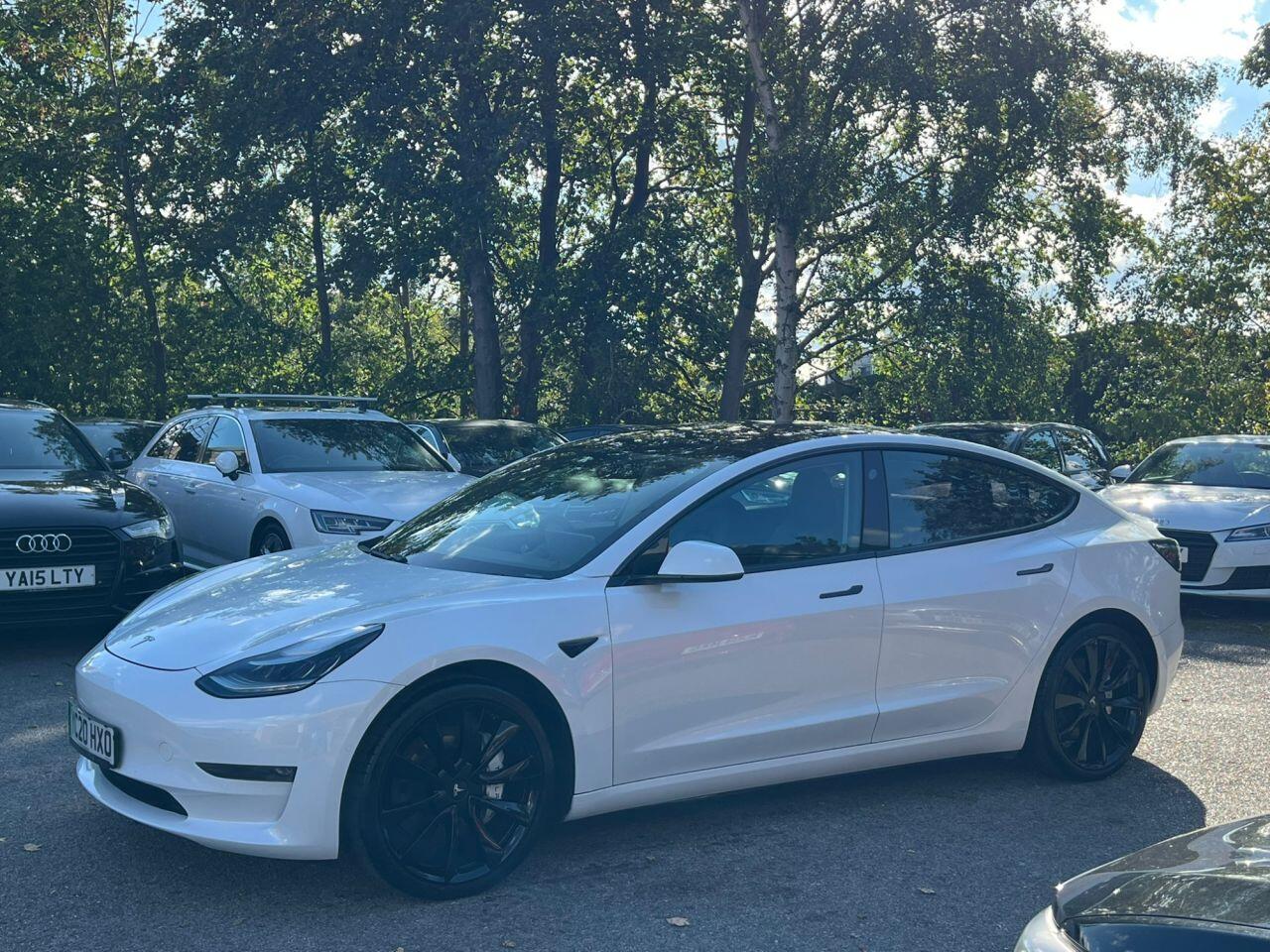 Tesla Model 3 view 10