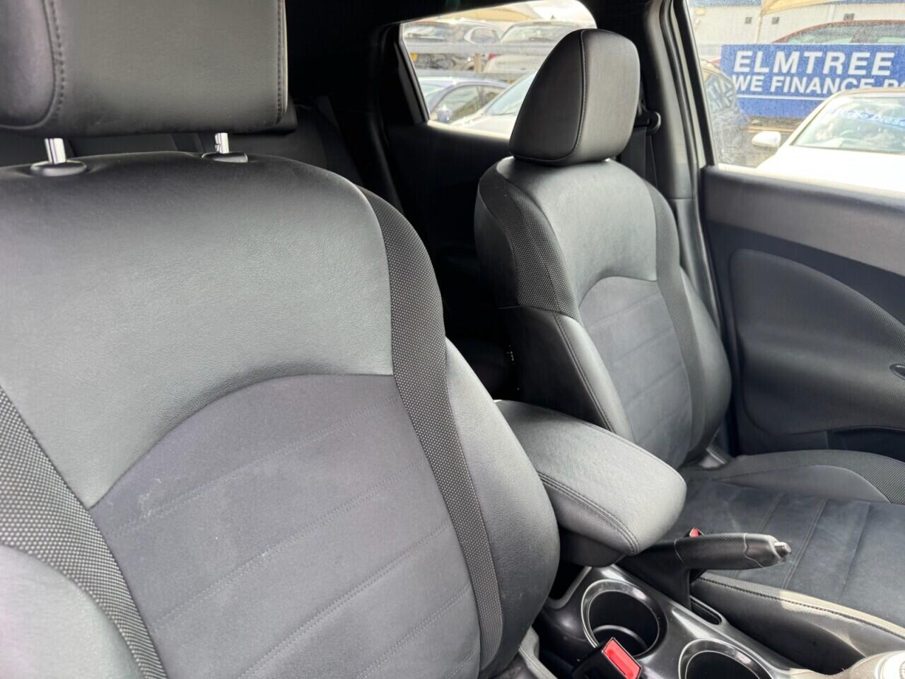 Nissan Juke view 60