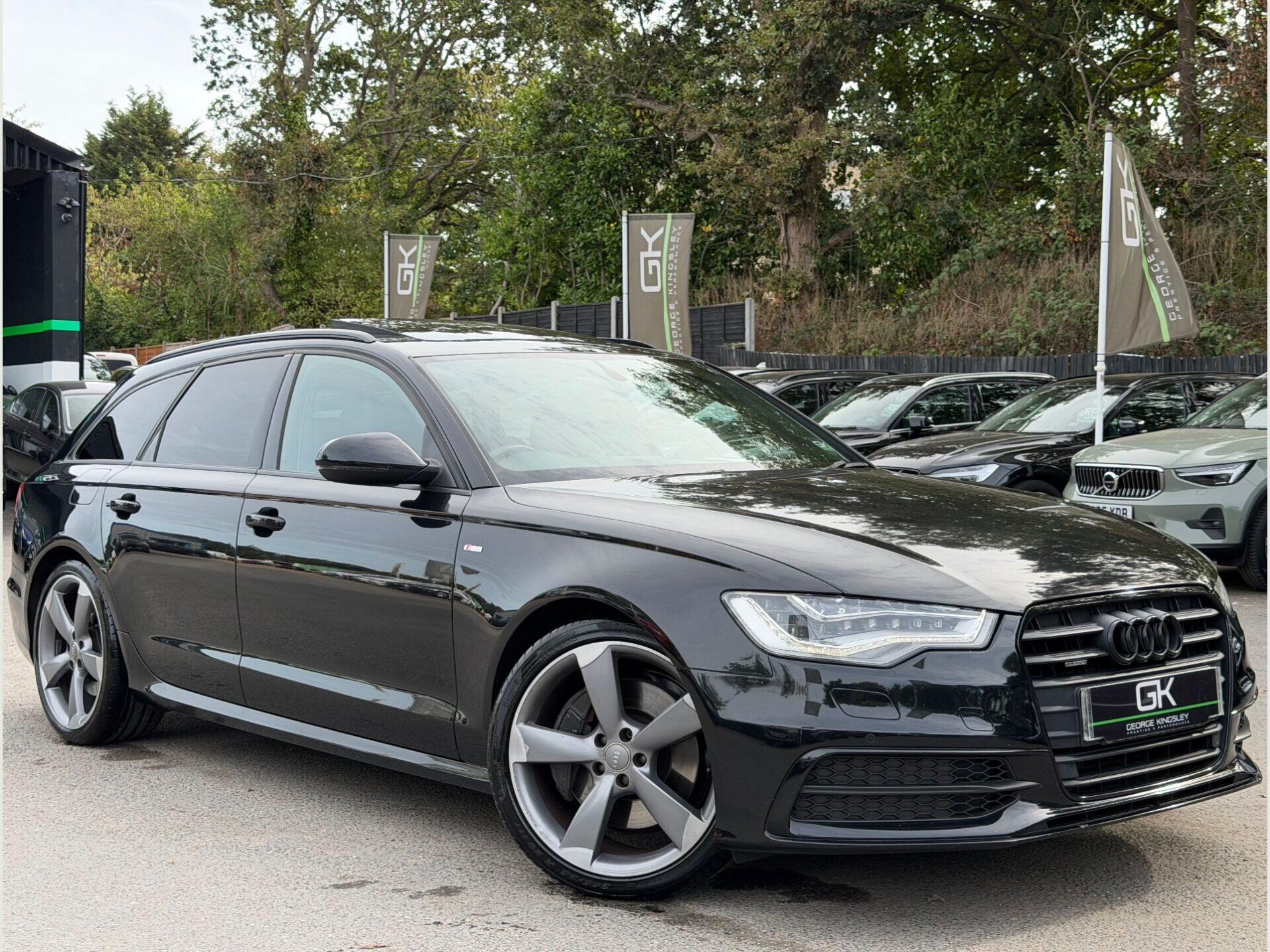 2013 Audi A6 in Black for sale
