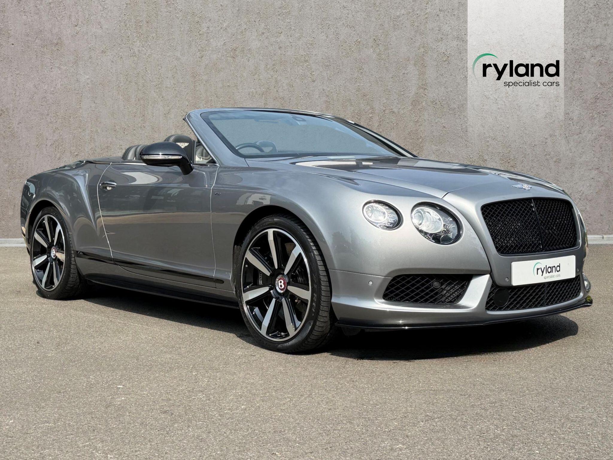 Bentley Continental main image