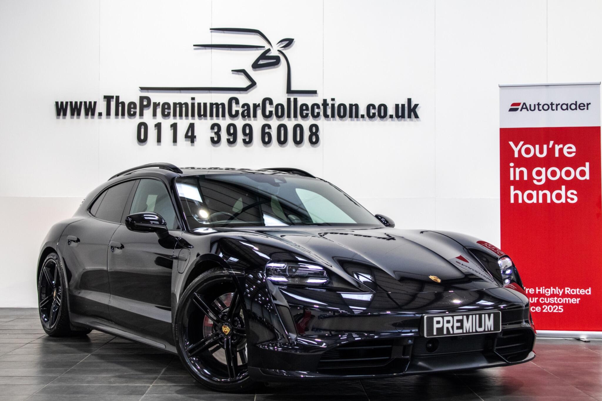 2024 Porsche Taycan in Black for sale